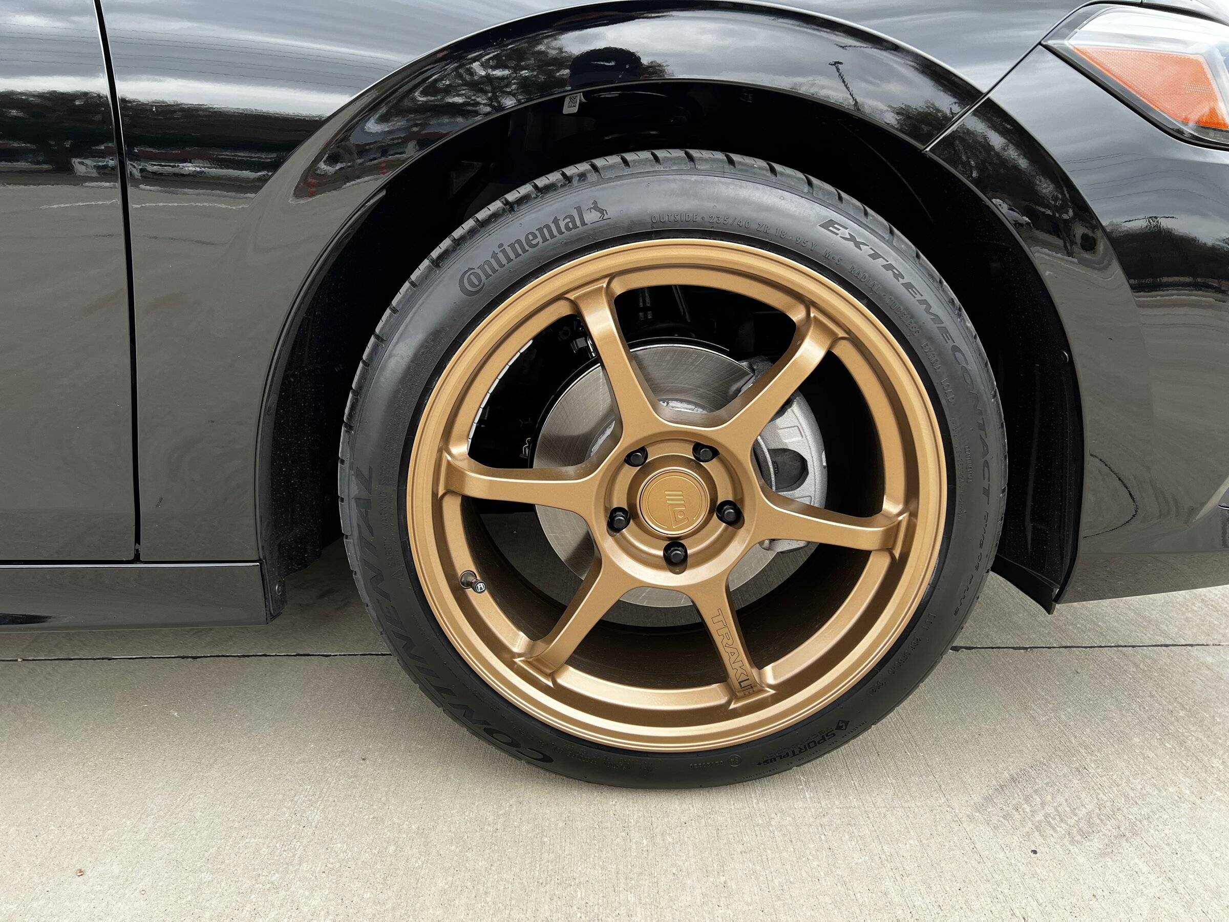 11th Gen Honda Civic 2022 Crystal Black Pearl Civic EX mods so far IMG_9804