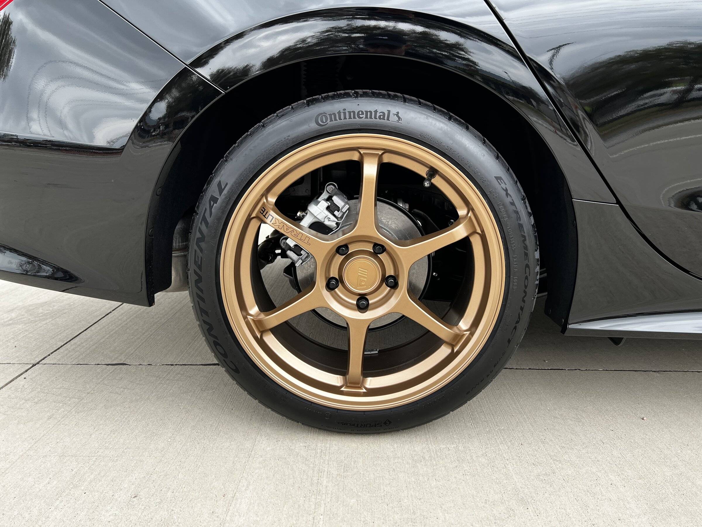 11th Gen Honda Civic 2022 Crystal Black Pearl Civic EX mods so far IMG_9805