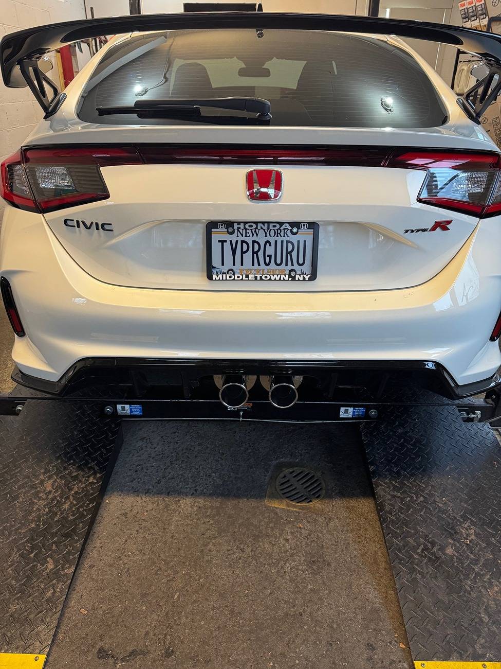 11th Gen Honda Civic Spoon Sports N1 Exhaust IMG_9822