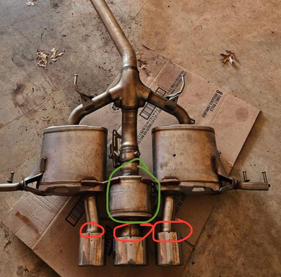 11th Gen Honda Civic Oem exhaust questions IMG_9839