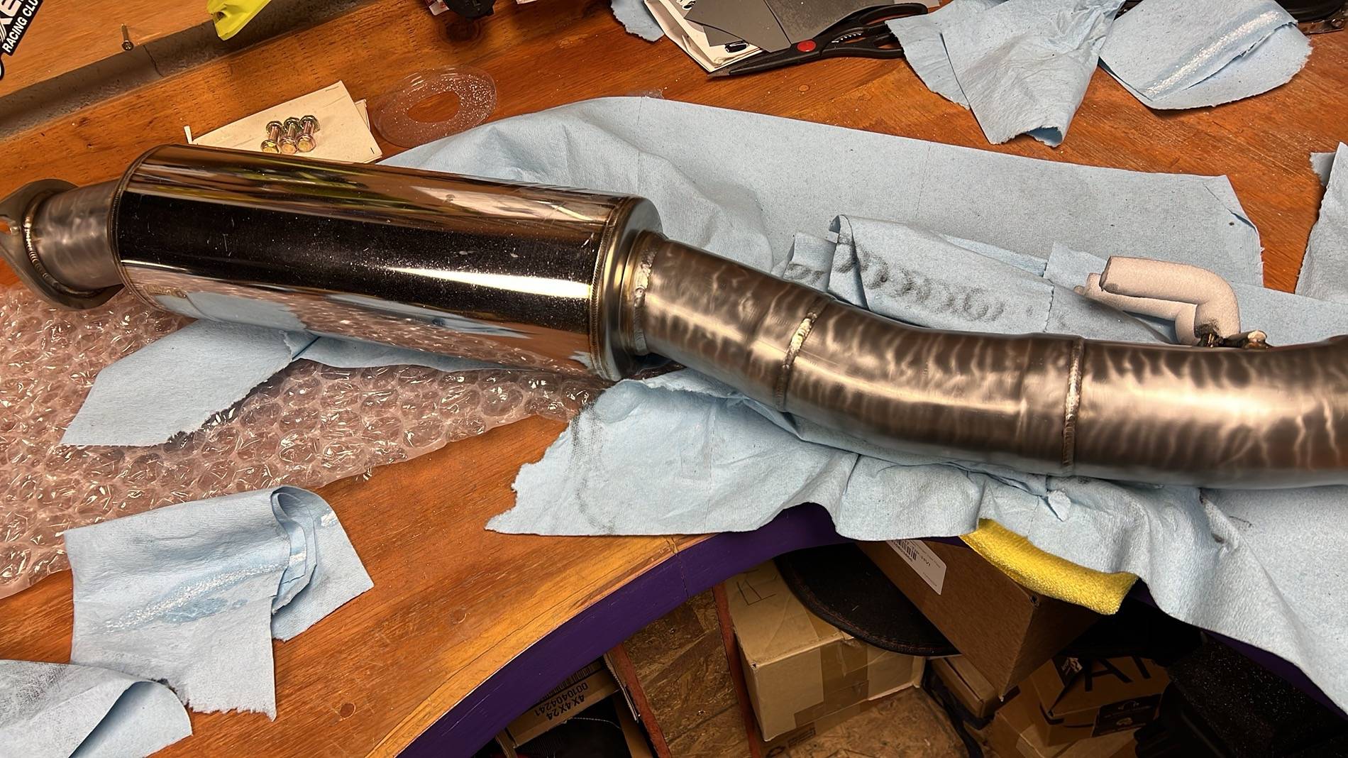 11th Gen Honda Civic Anyone running an MXP Exhaust? IMG_9844