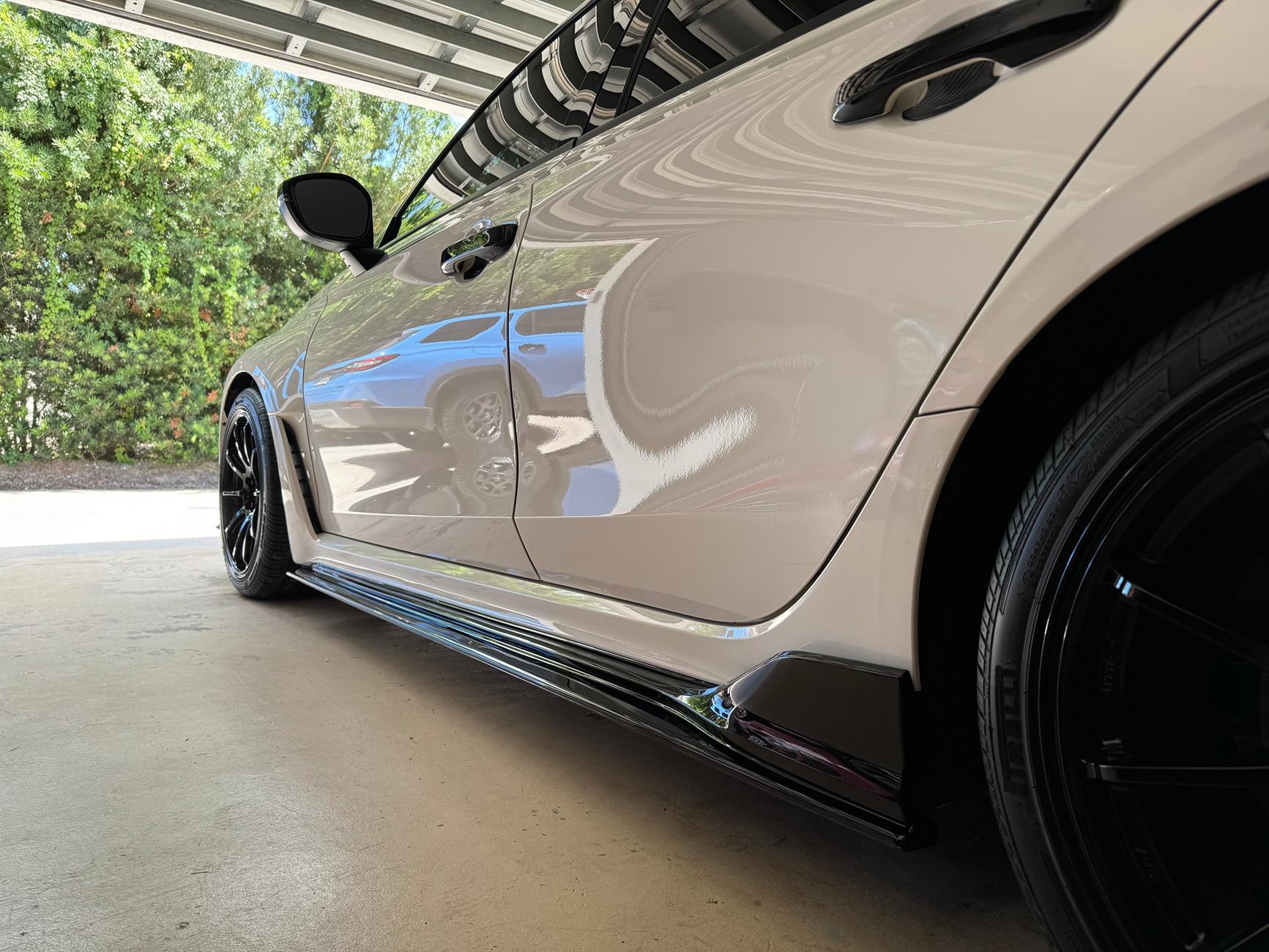 11th Gen Honda Civic 2023 Championship White FL5 - “Candy” aka Bad Panda IMG_9922