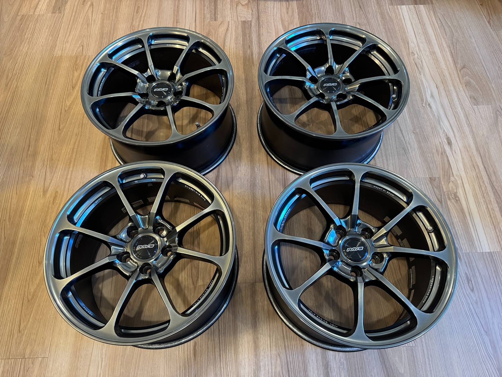 11th Gen Honda Civic Volk Racing NE24 - 18x9.5 / +45 / 5x120 - Shining Black Metal IMG_9997.JPG