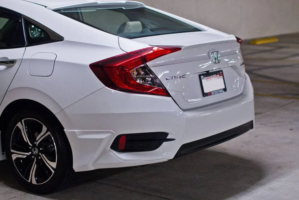 11th Gen Honda Civic 16-17 Civic 10th Gen Sedan - Front, Rear Lip, and side skirts. BODYKIT IMG_b2