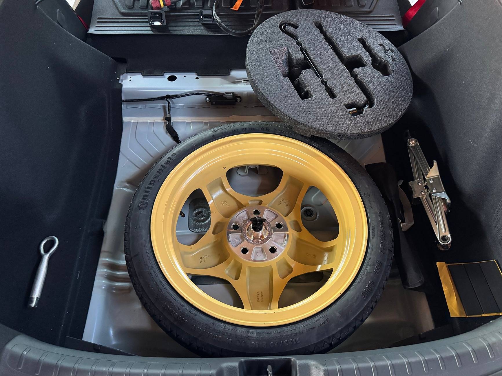 11th Gen Honda Civic FK8 Spare Tire Kit installed in FL5 IMG_E2449.JPG