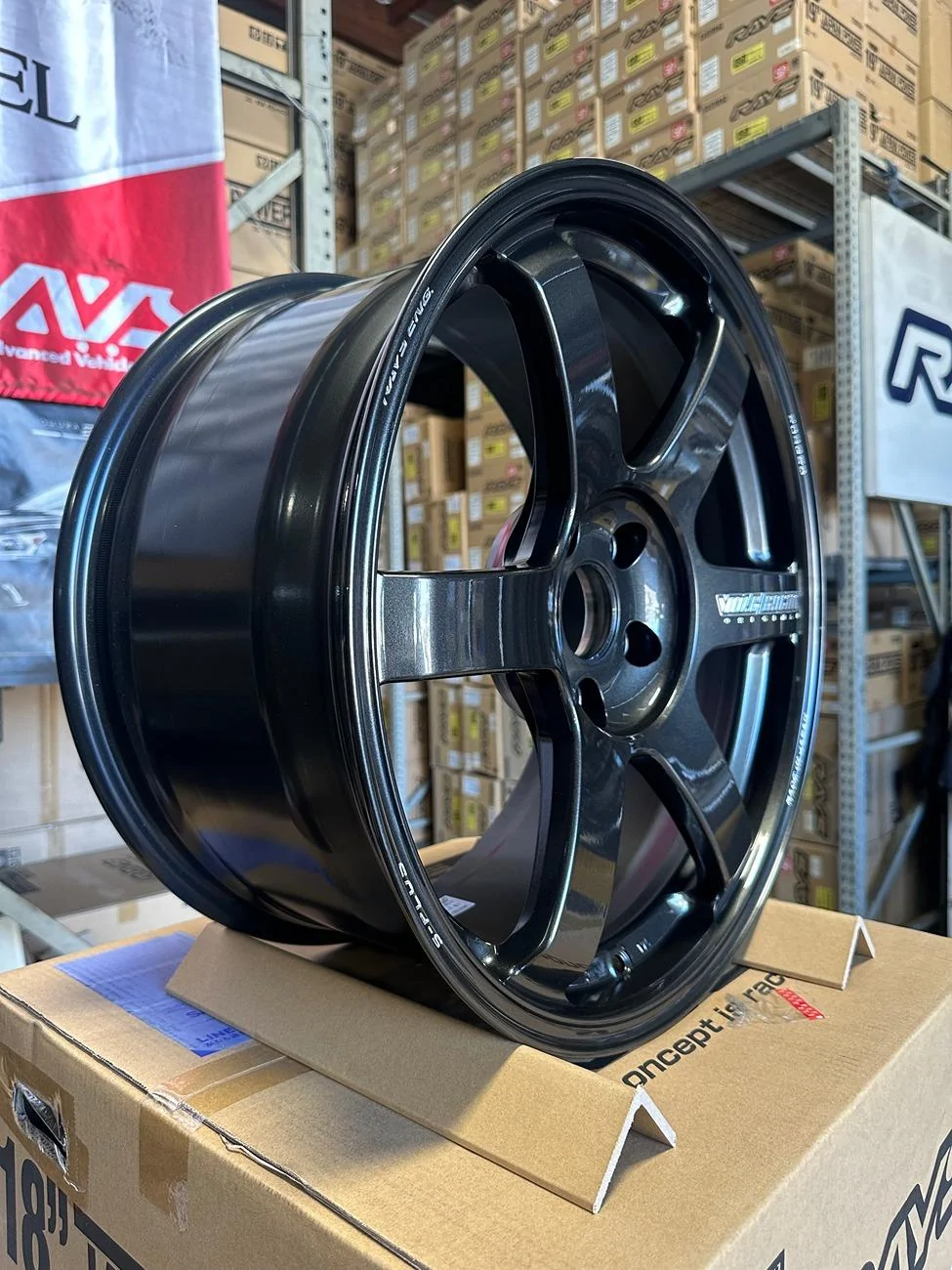 11th Gen Honda Civic Volk Racing TE37 Saga S Plus - 19" Inch NOW AVAILABLE ImportedPhoto.741040338.356577