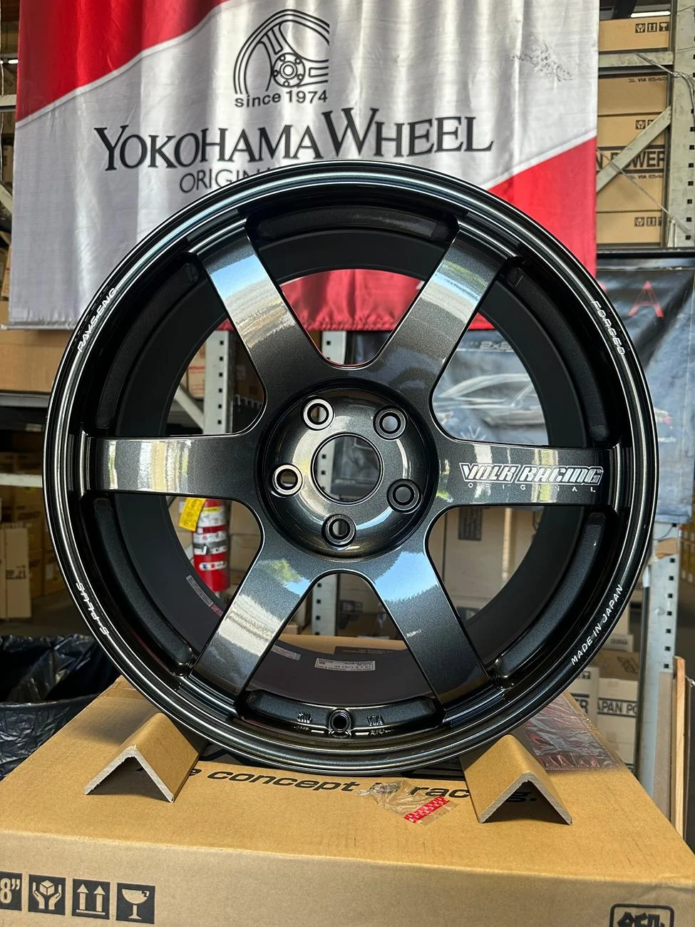 11th Gen Honda Civic Volk Racing TE37 Saga S Plus - 19" Inch NOW AVAILABLE ImportedPhoto.741040338.358311