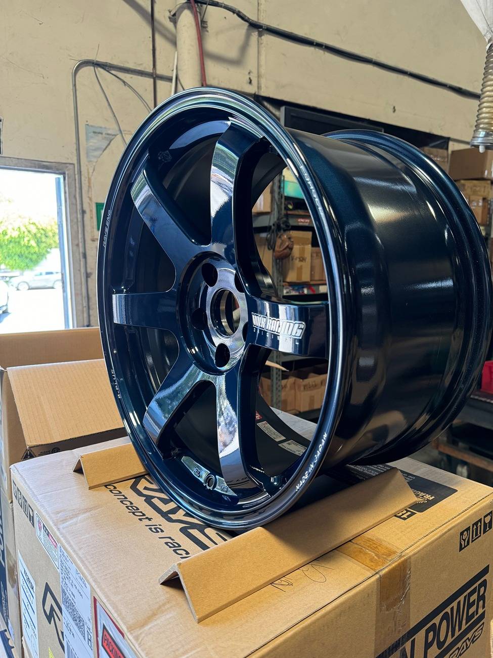 11th Gen Honda Civic Volk Racing TE37 Saga S Plus - 19" Inch NOW AVAILABLE ImportedPhoto.745534678.363977