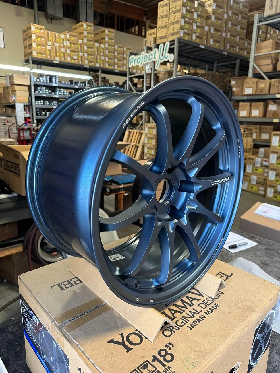 11th Gen Honda Civic Exclusive Batch: Volk Racing CE28N-Plus 18x10.0 +40 (God Spec) ImportedPhoto.746656850.449449