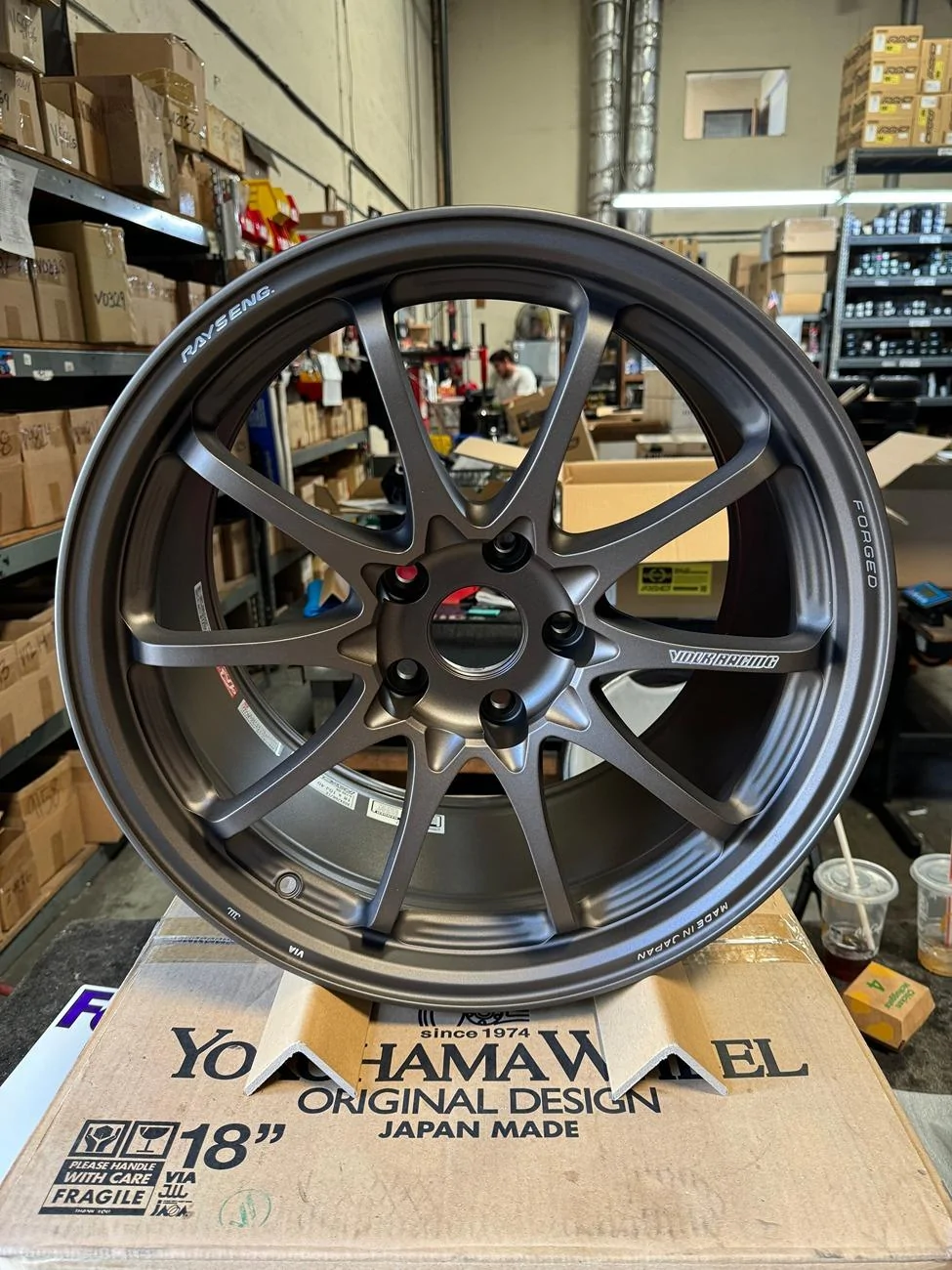 11th Gen Honda Civic Exclusive Batch: Volk Racing CE28N-Plus 18x10.0 +40 (God Spec) ImportedPhoto.746657152.439245