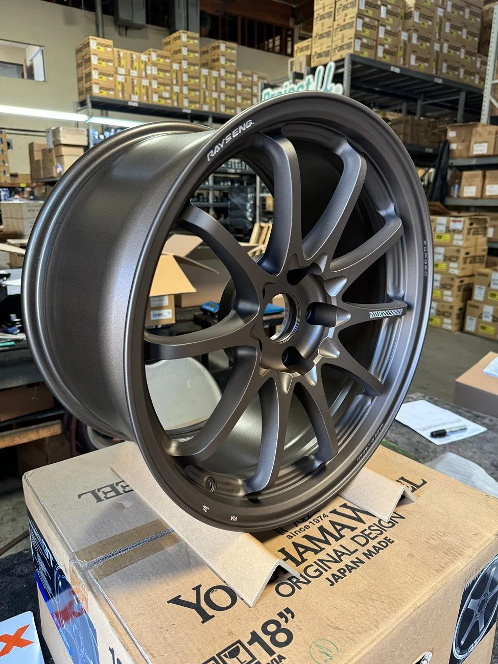 11th Gen Honda Civic Exclusive Batch: Volk Racing CE28N-Plus 18x10.0 +40 (God Spec) ImportedPhoto.746657152.440461