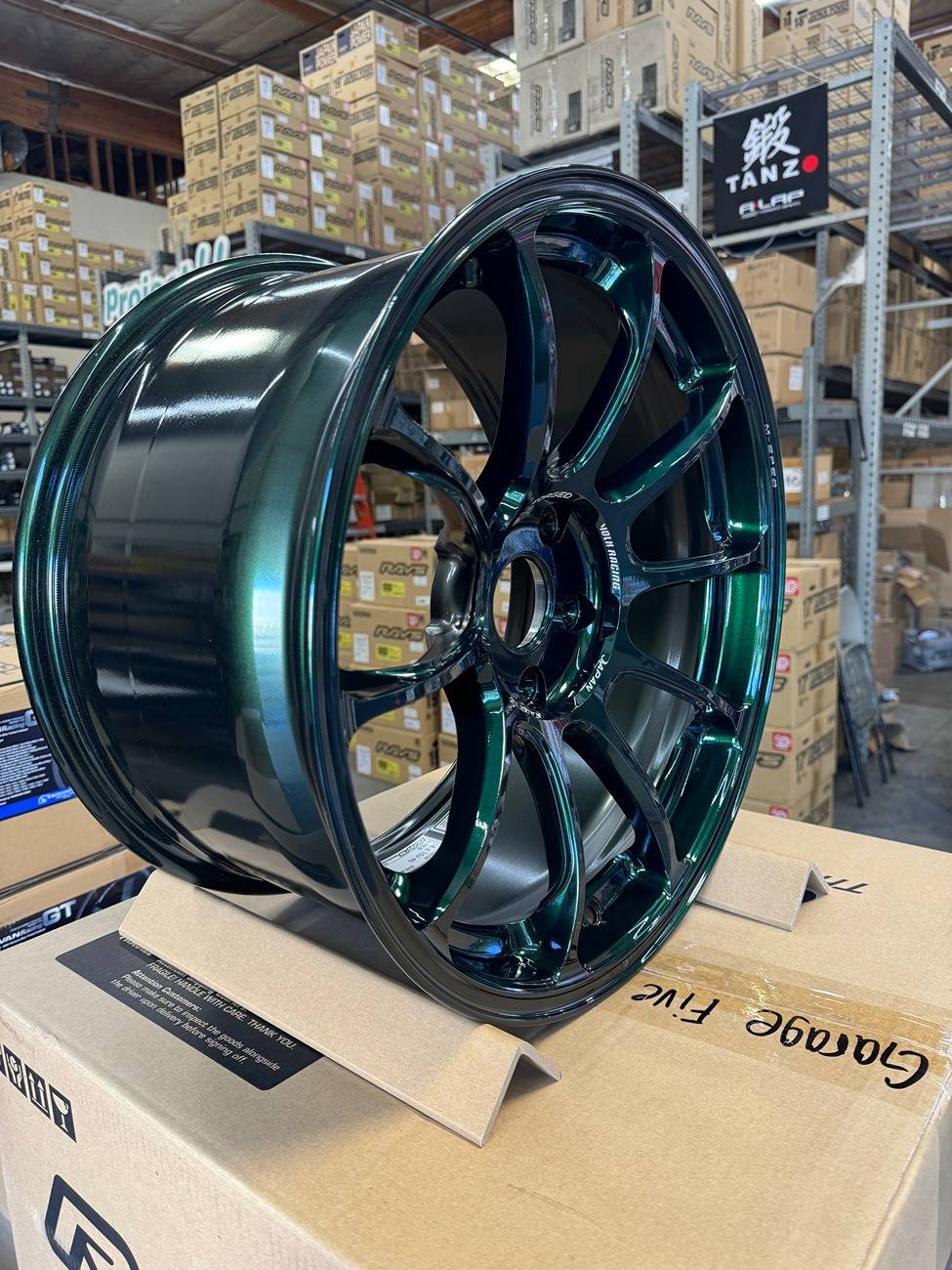 11th Gen Honda Civic Exclusive Batch: Volk Racing ZE40 M-Spec 18x10.0 +40 (Face 3) (God Spec) ImportedPhoto.750290662.814762