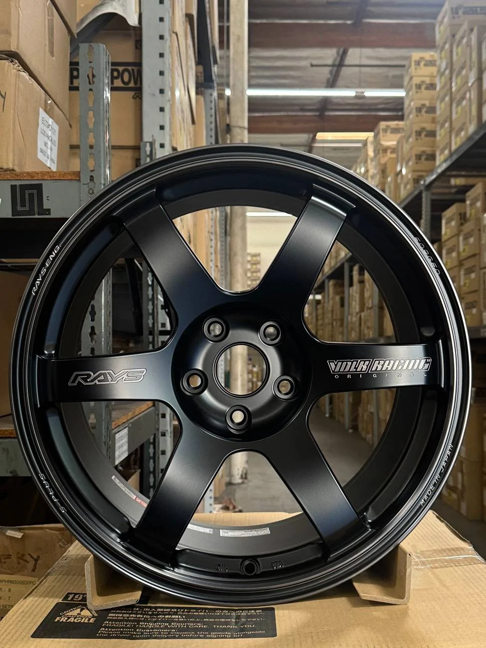 11th Gen Honda Civic Volk Racing TE37 Saga S Plus - 19" Inch NOW AVAILABLE ImportedPhoto.761774425.860634