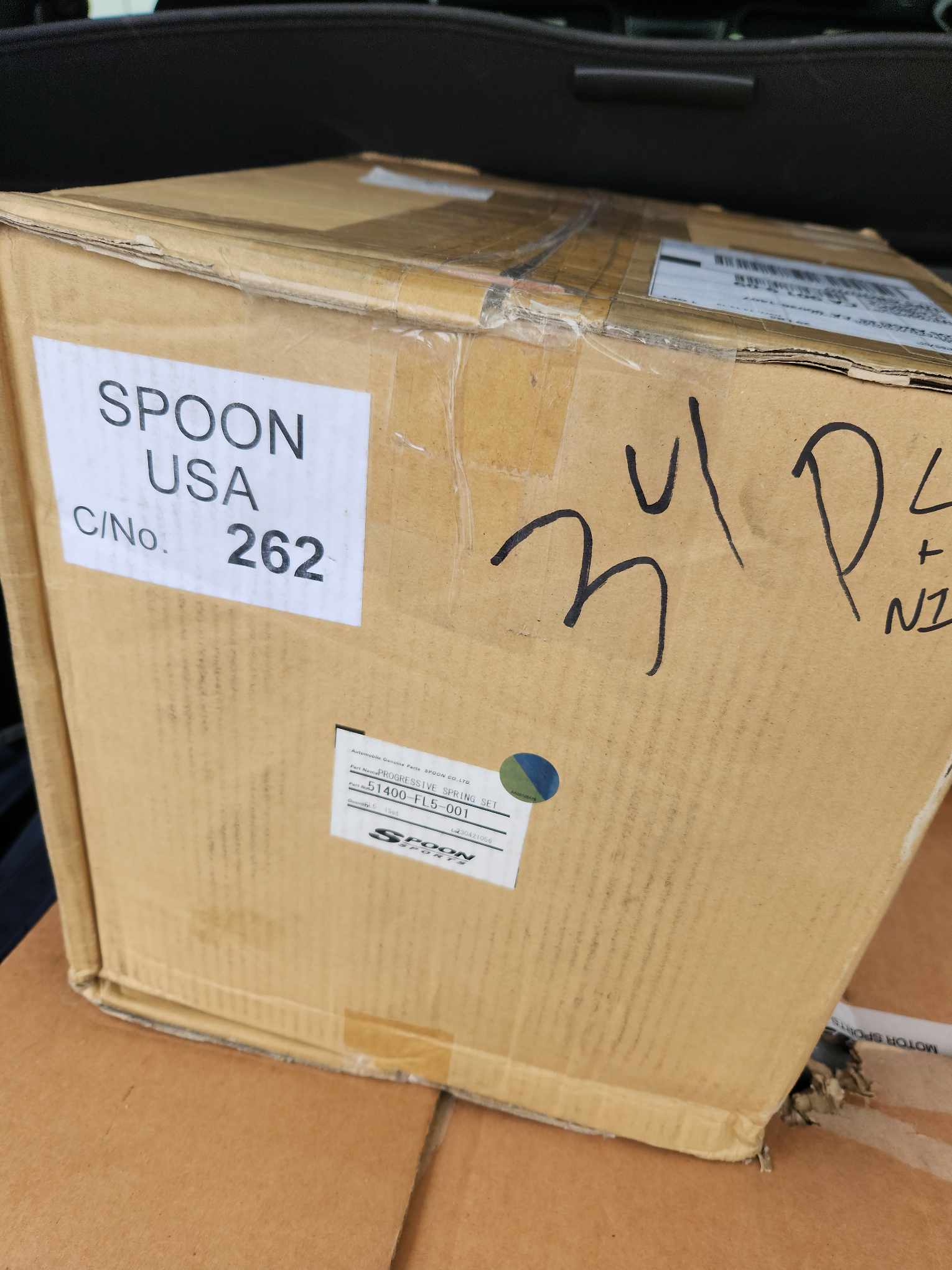 11th Gen Honda Civic Used Spoon Sports Progressive Springs for FL5 inbound8625380530830078554