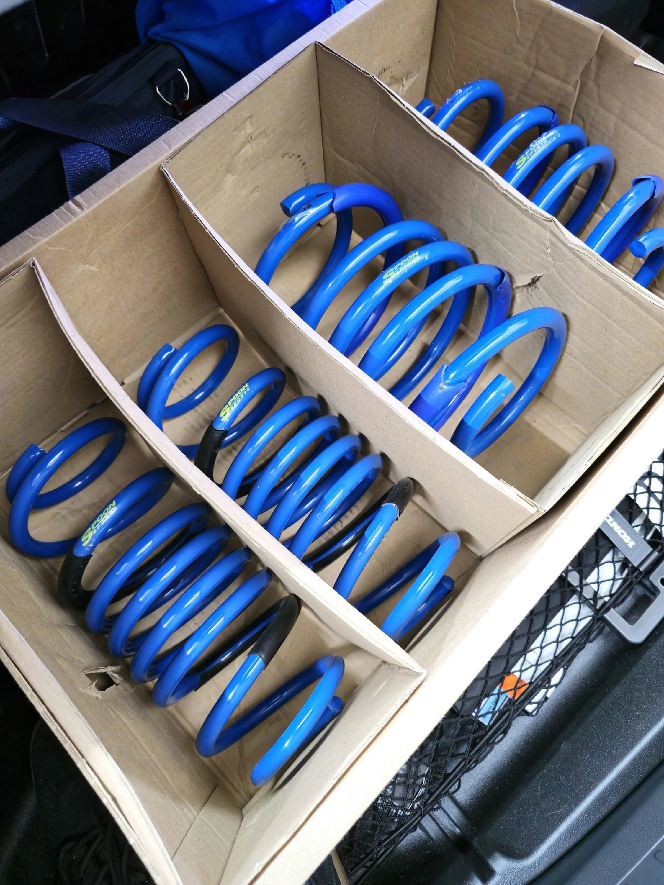 11th Gen Honda Civic Used Spoon Sports Progressive Springs for FL5 inbound8735790144108264497