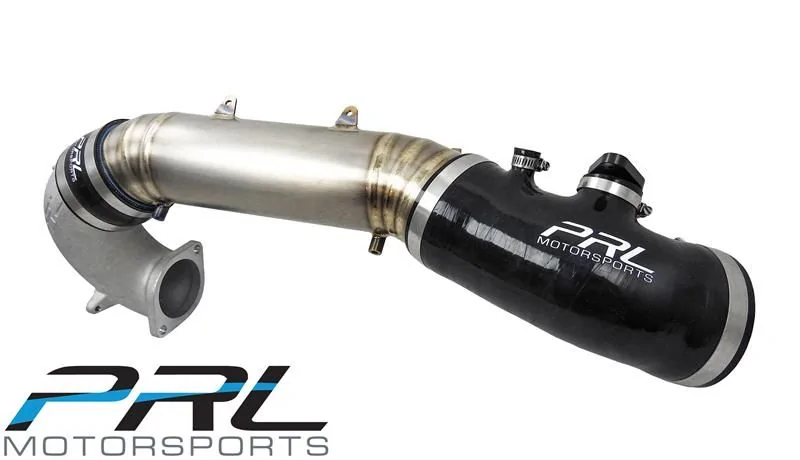 11th Gen Honda Civic PRL Motorsports 2017+ Honda Civic Type-R Turbocharger Inlet Pipe Kit InletCrossOverPipeAssembledwithHVIAirboxSilicone_zpsqqv0k3tq