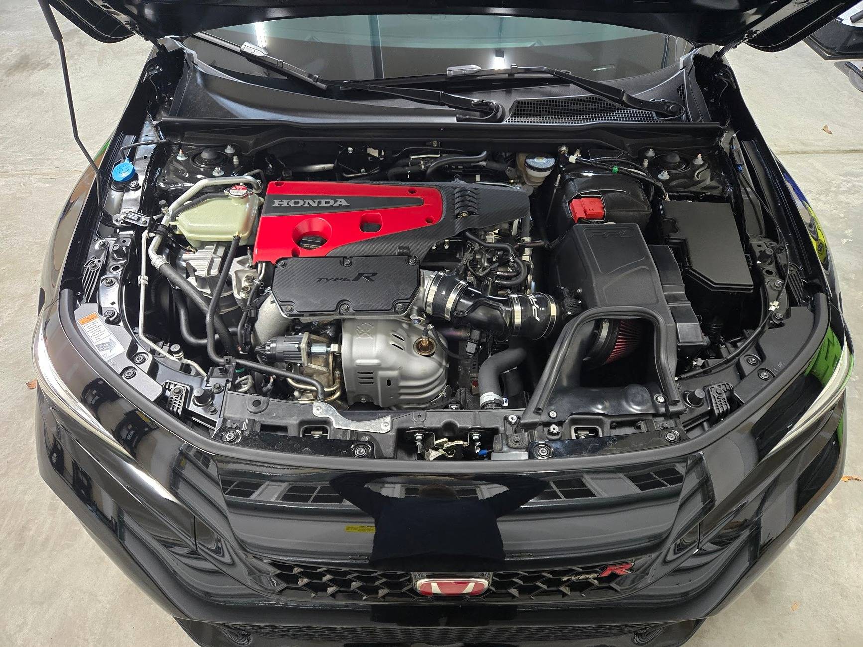 11th Gen Honda Civic What did you do to your FL5 today? intake