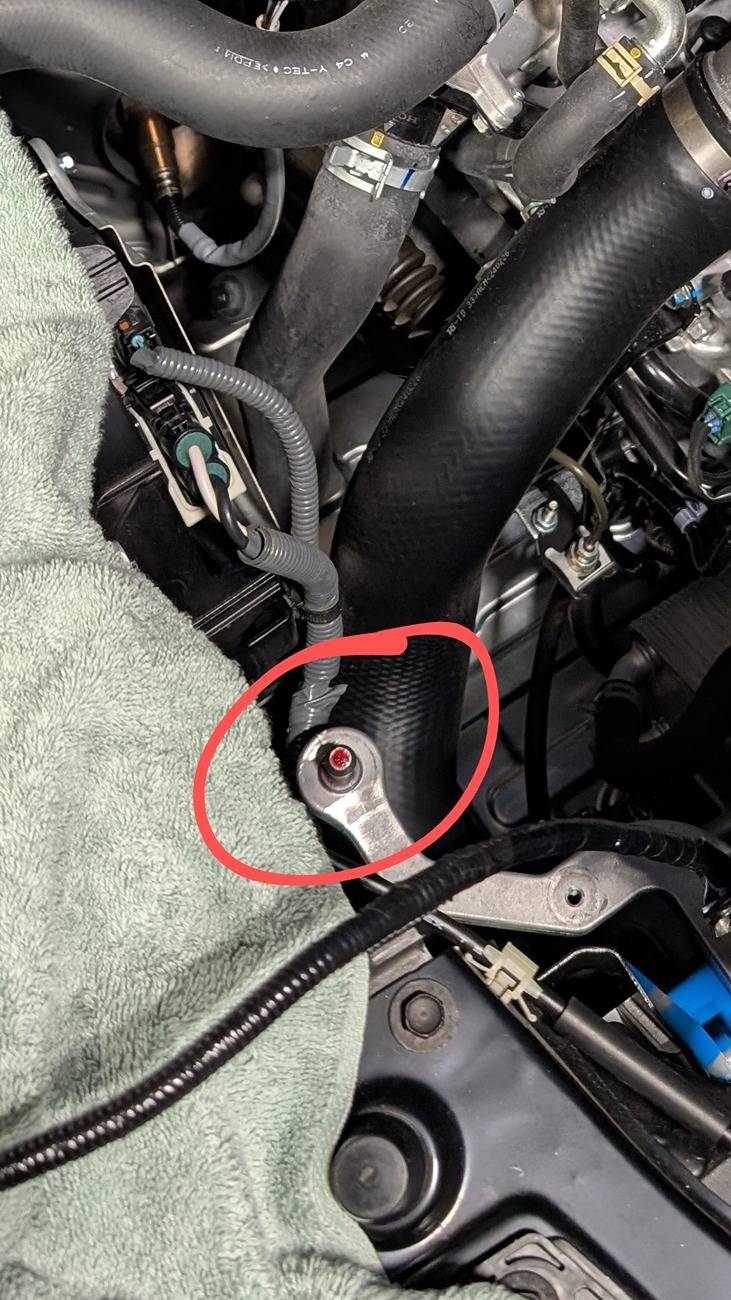 11th Gen Honda Civic Infinity Design Intake and Turbo Inlet Intake_Removed~2