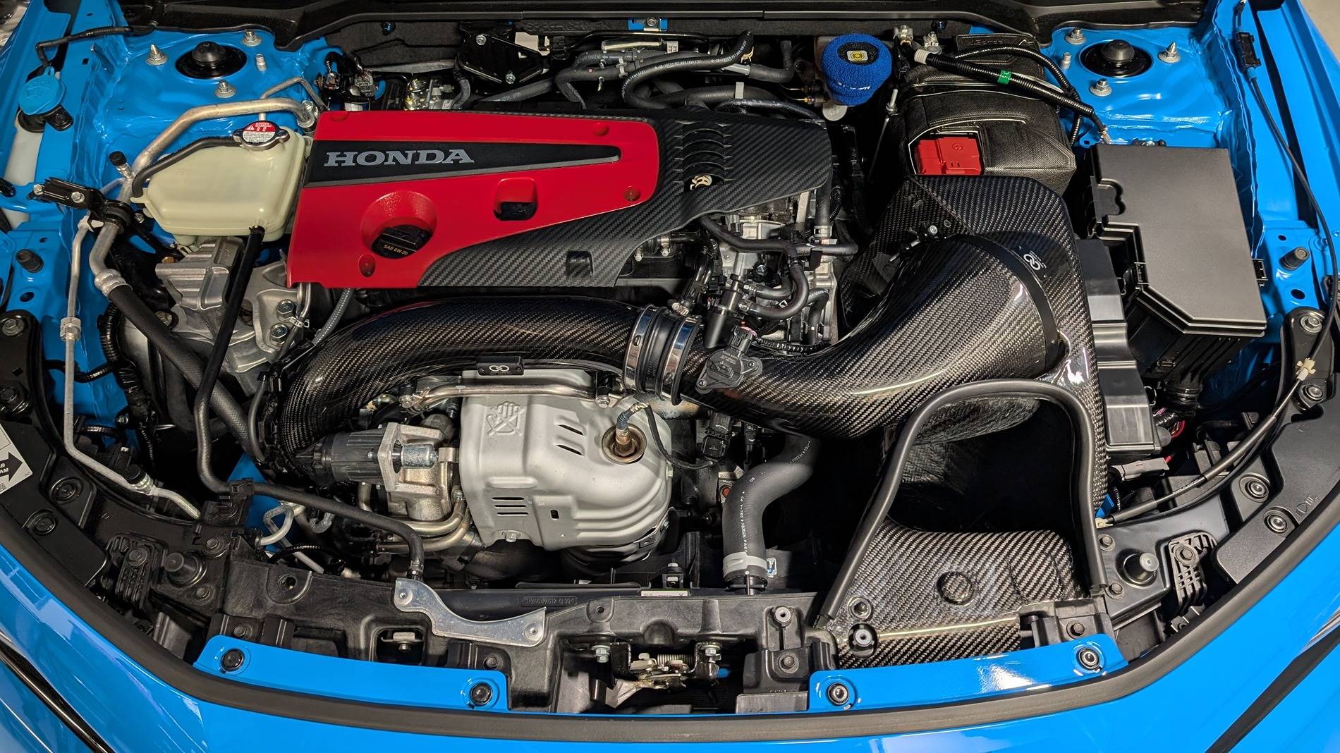 11th Gen Honda Civic Infinity Design Intake and Turbo Inlet Intake_Turbo_Inlet