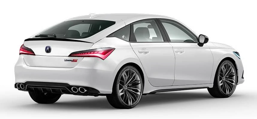 11th Gen Honda Civic Acura Integra Confirmed by Acura to be 5 door!! Integra-Type-S-Rendering