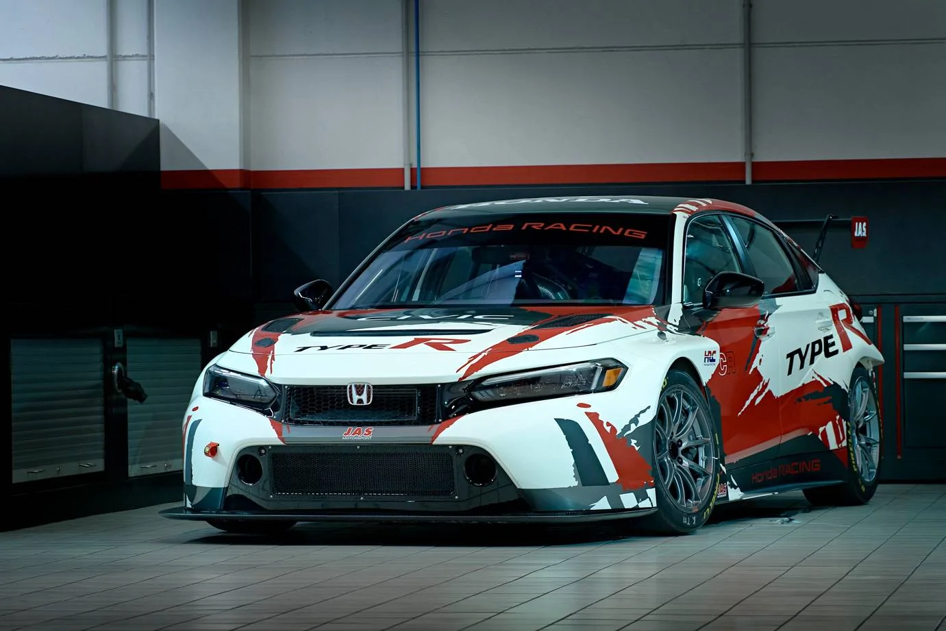 11th Gen Honda Civic 2023 Civic Type R TCR Race Car Revealed 🏁 jas-motorsport-reveals-all-new-honda-civic-type-r-tcr-for-global-competition-in-2023