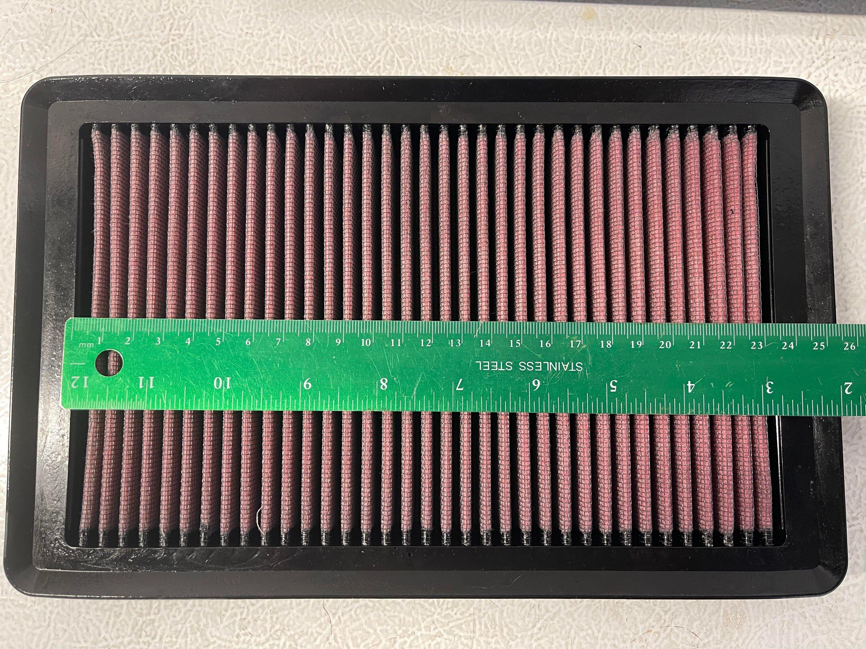 11th Gen Honda Civic Drop in K&N filter available for FL5 K and N Filter 1