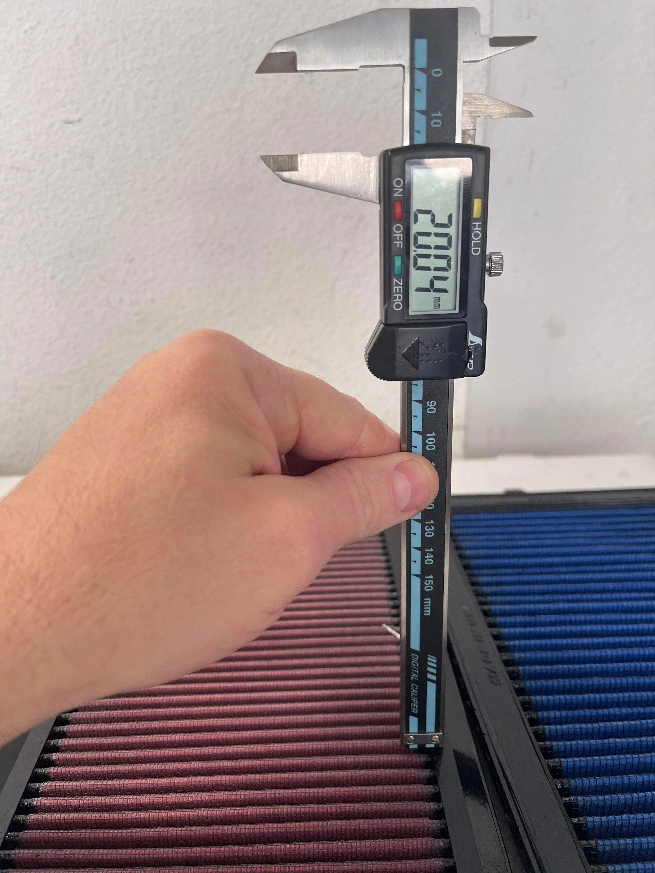 11th Gen Honda Civic Drop in K&N filter available for FL5 K and N Filter 2