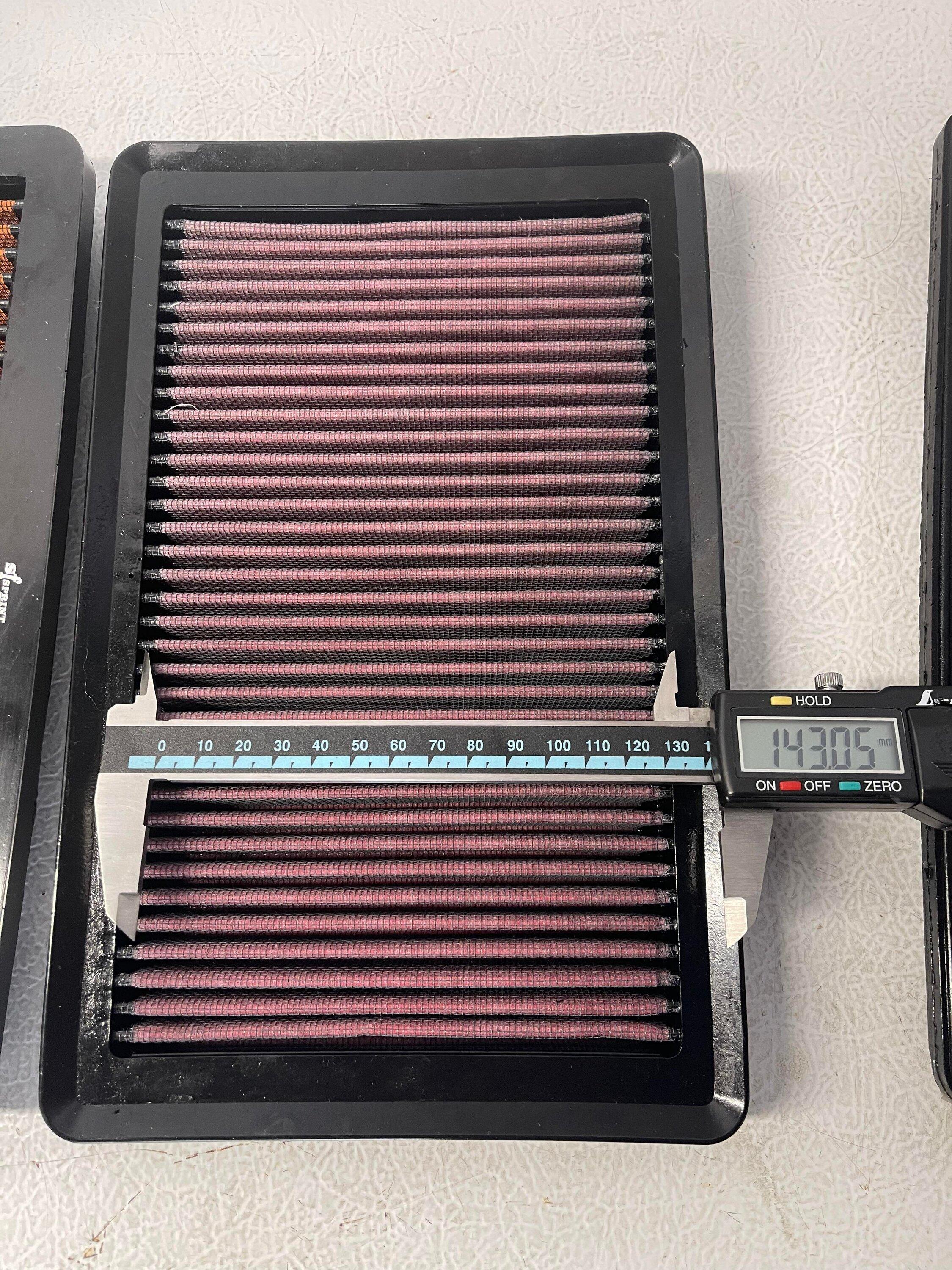 11th Gen Honda Civic Drop in K&N filter available for FL5 K and N Filter 3