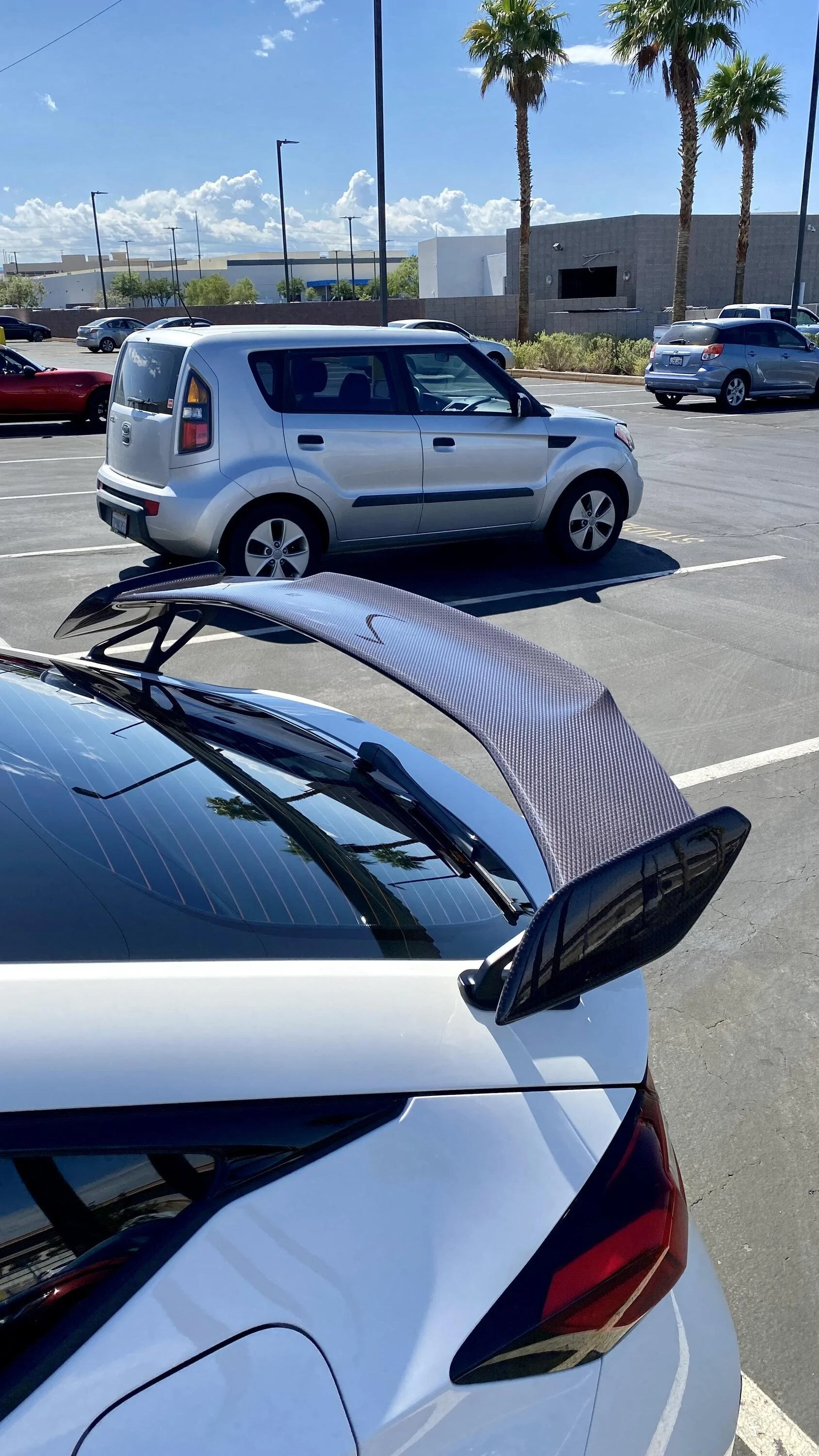 11th Gen Honda Civic SOLD KAI FL5 CARBON WING