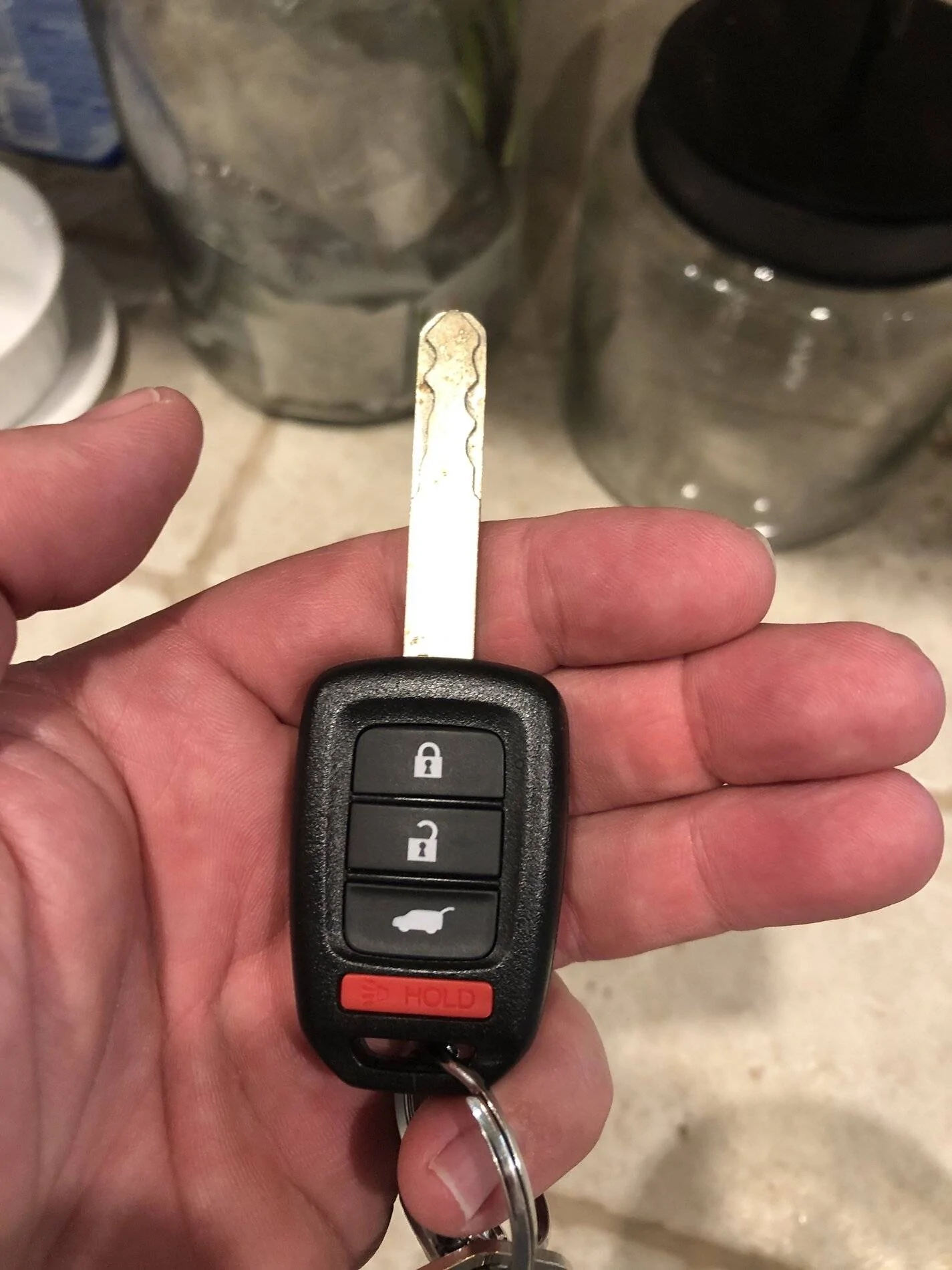 11th Gen Honda Civic 2017 LX remote/key suddenly haywire Key
