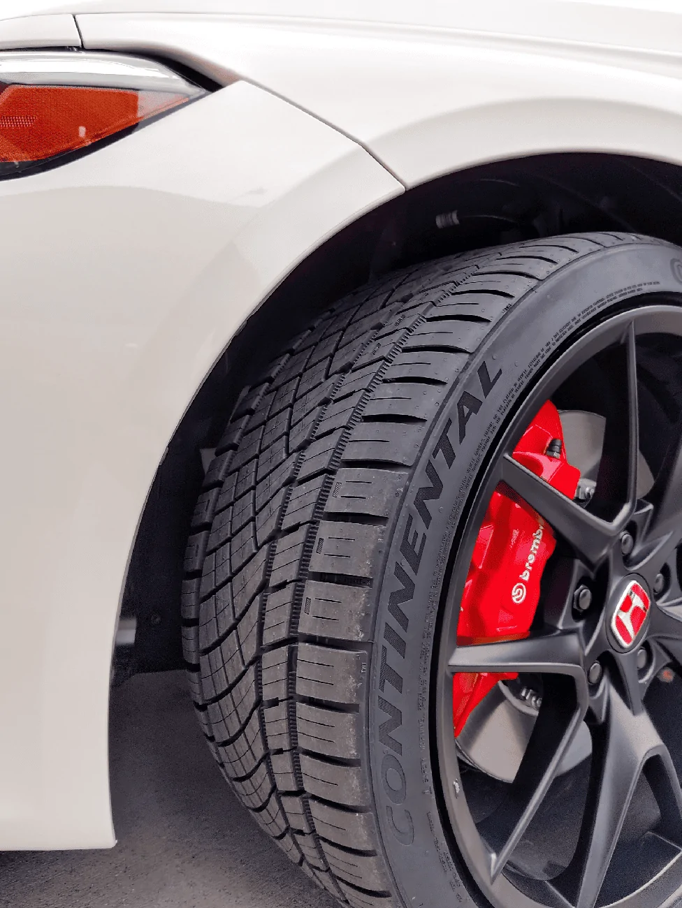 11th Gen Honda Civic Tire Sizing for 19" Wheels KIMG0094