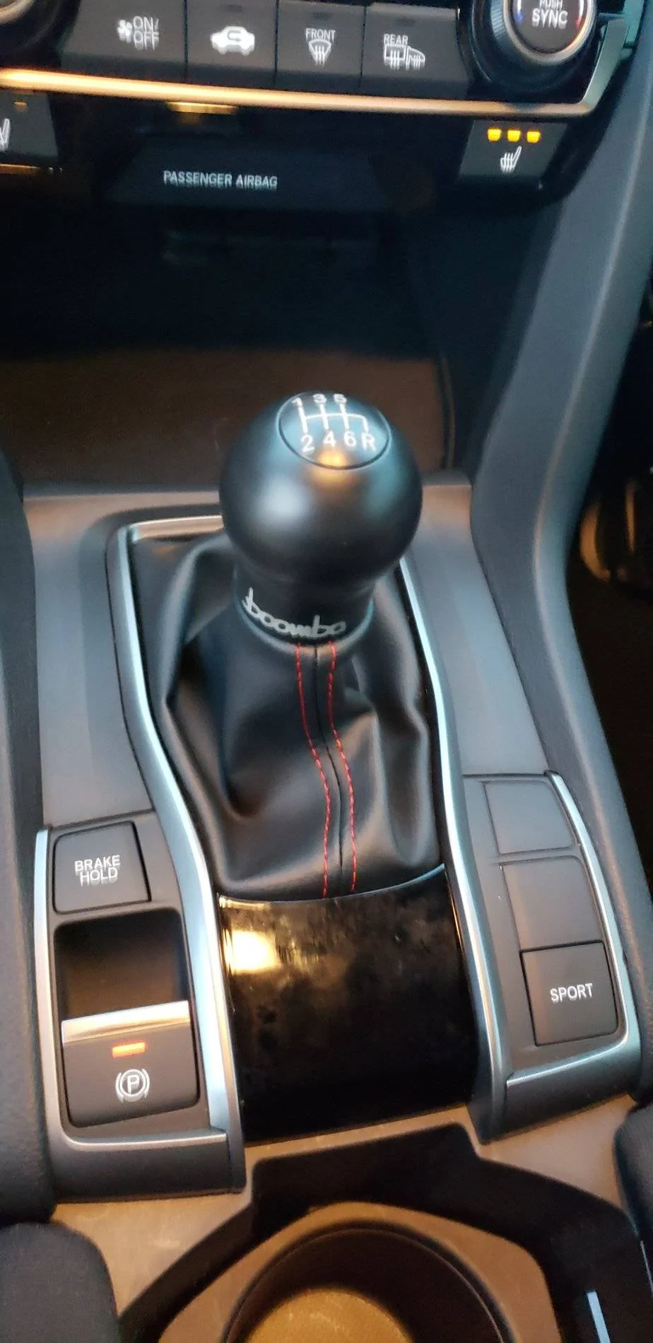 11th Gen Honda Civic Boomba Racing Weighted Shift Knobs kno