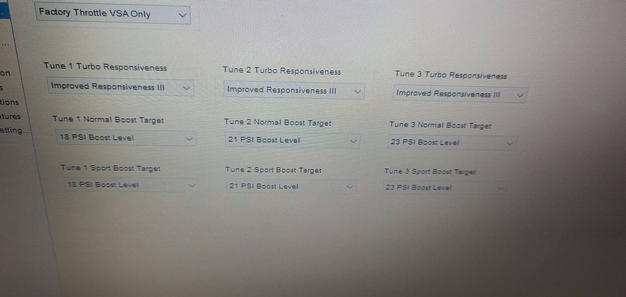 11th Gen Honda Civic Which option to select when purchasing a tune? kTUNER OTF