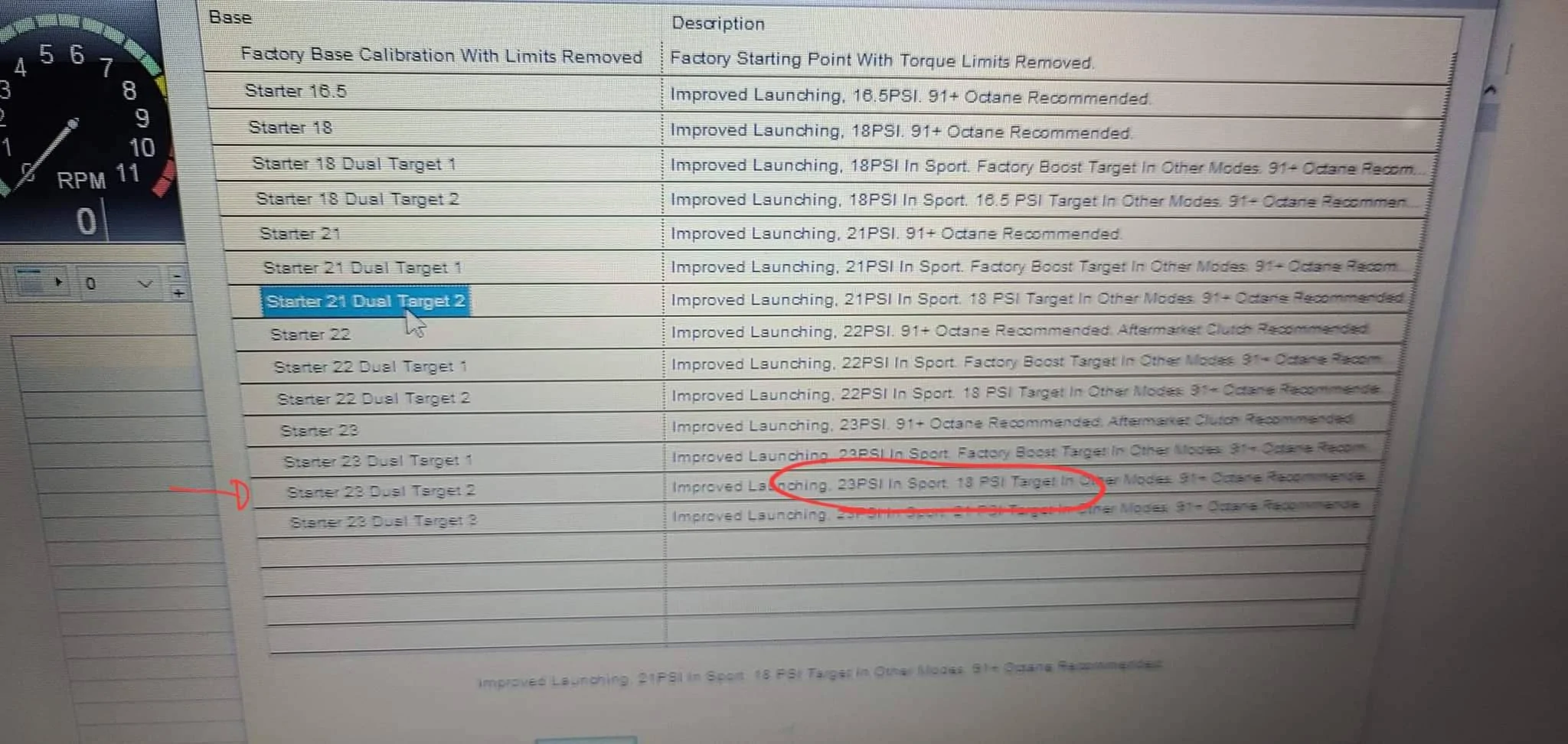 11th Gen Honda Civic Which option to select when purchasing a tune? ktuner tun
