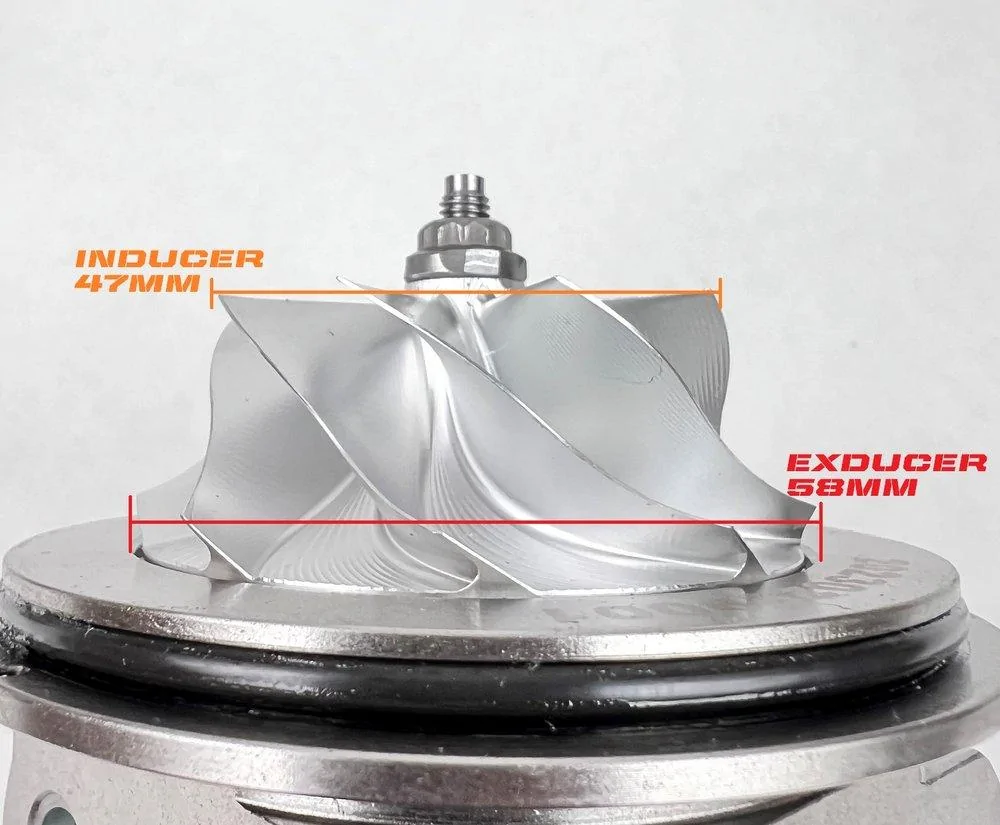 11th Gen Honda Civic 27WON 11th Gen Honda Civic Turbocharger Design & Development kuro+comp+wheel+specs