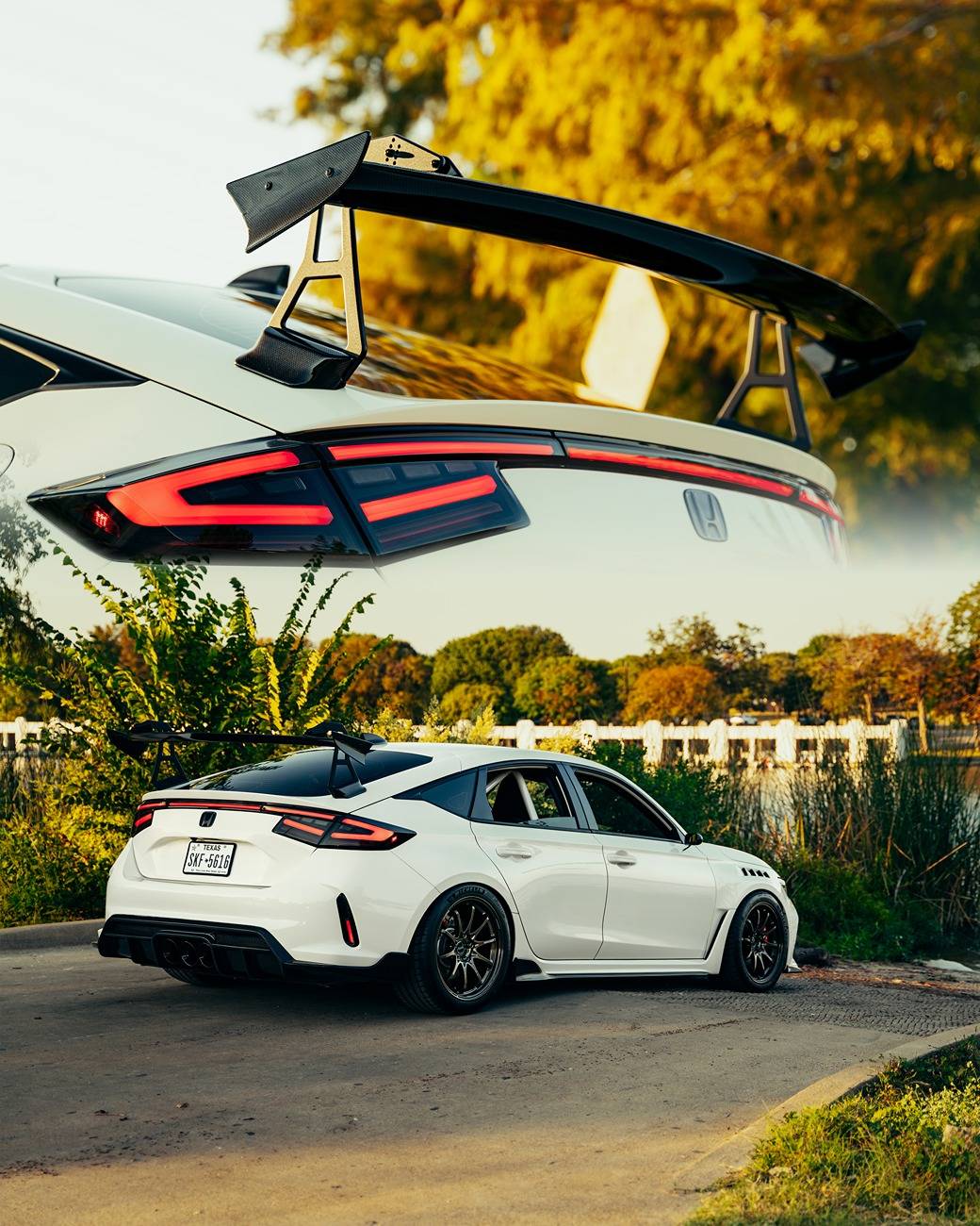 11th Gen Honda Civic Championship White FL5 #943 Build Lake Albi Edit 1