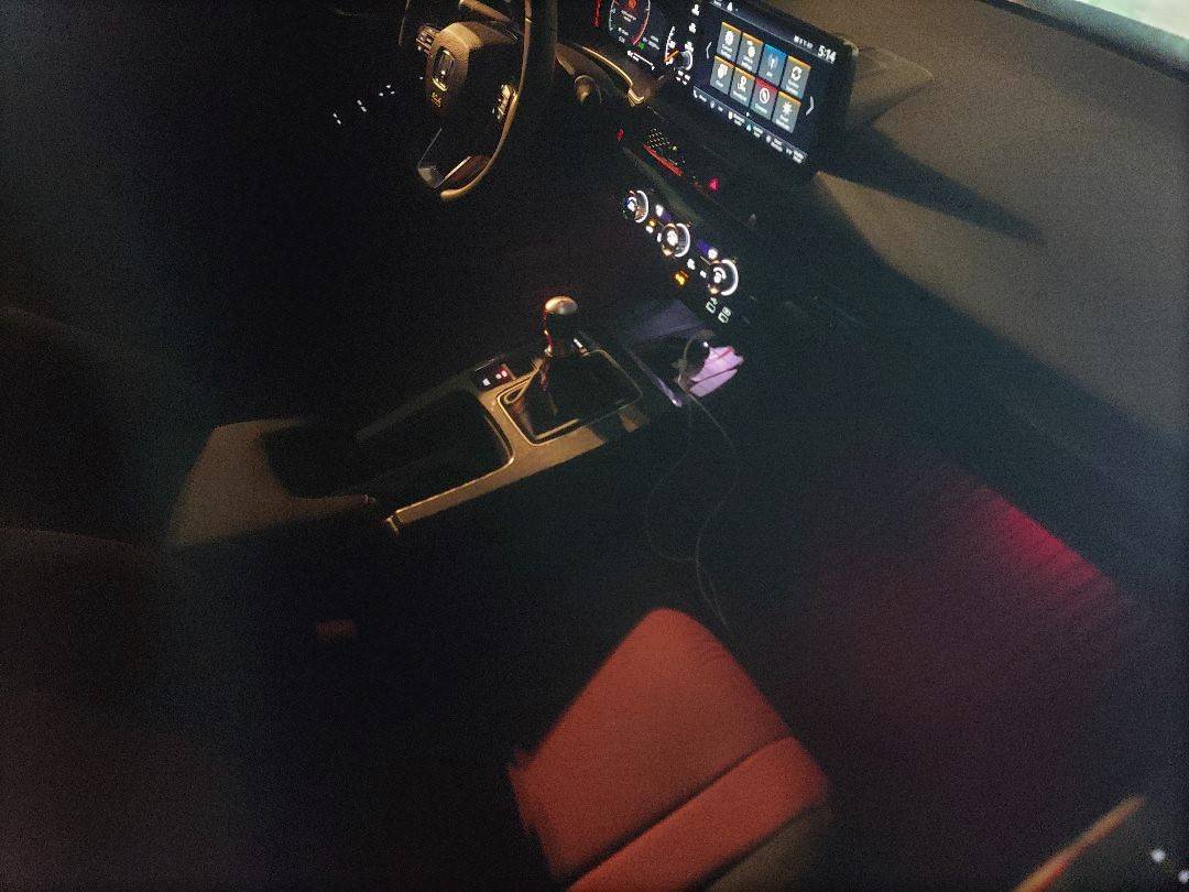 11th Gen Honda Civic Dash illumination kit (subaru) install on 2022 Civic. DIY lights on