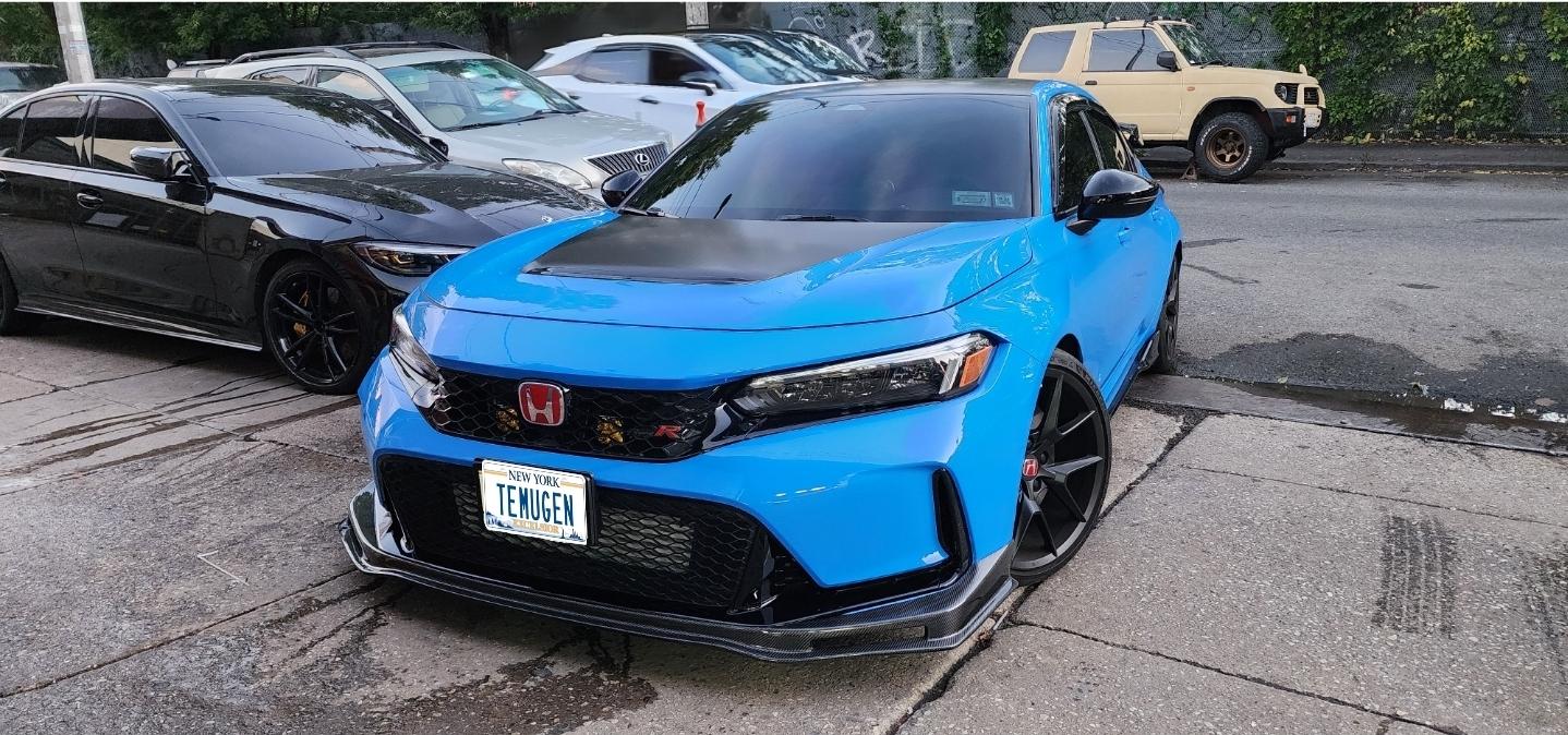 11th Gen Honda Civic What did you do to your FL5 today? lip day