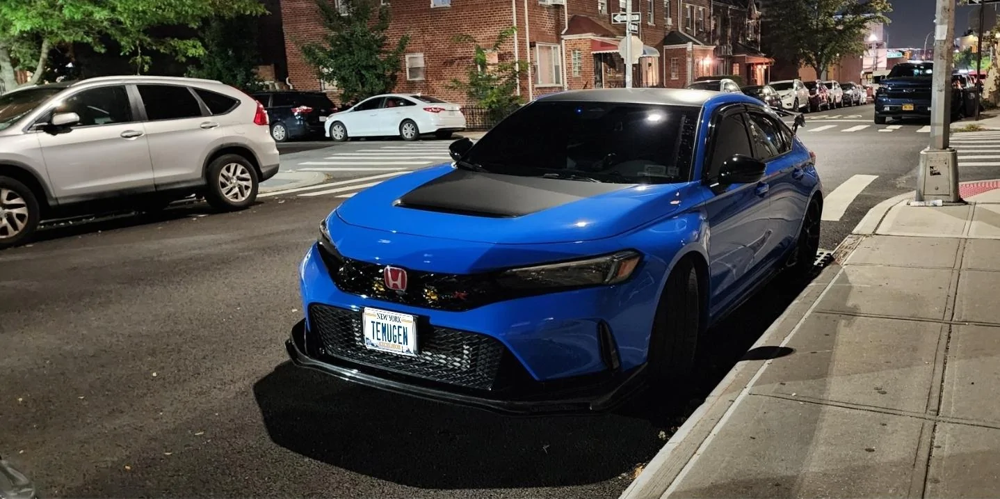 11th Gen Honda Civic What did you do to your FL5 today? lip night