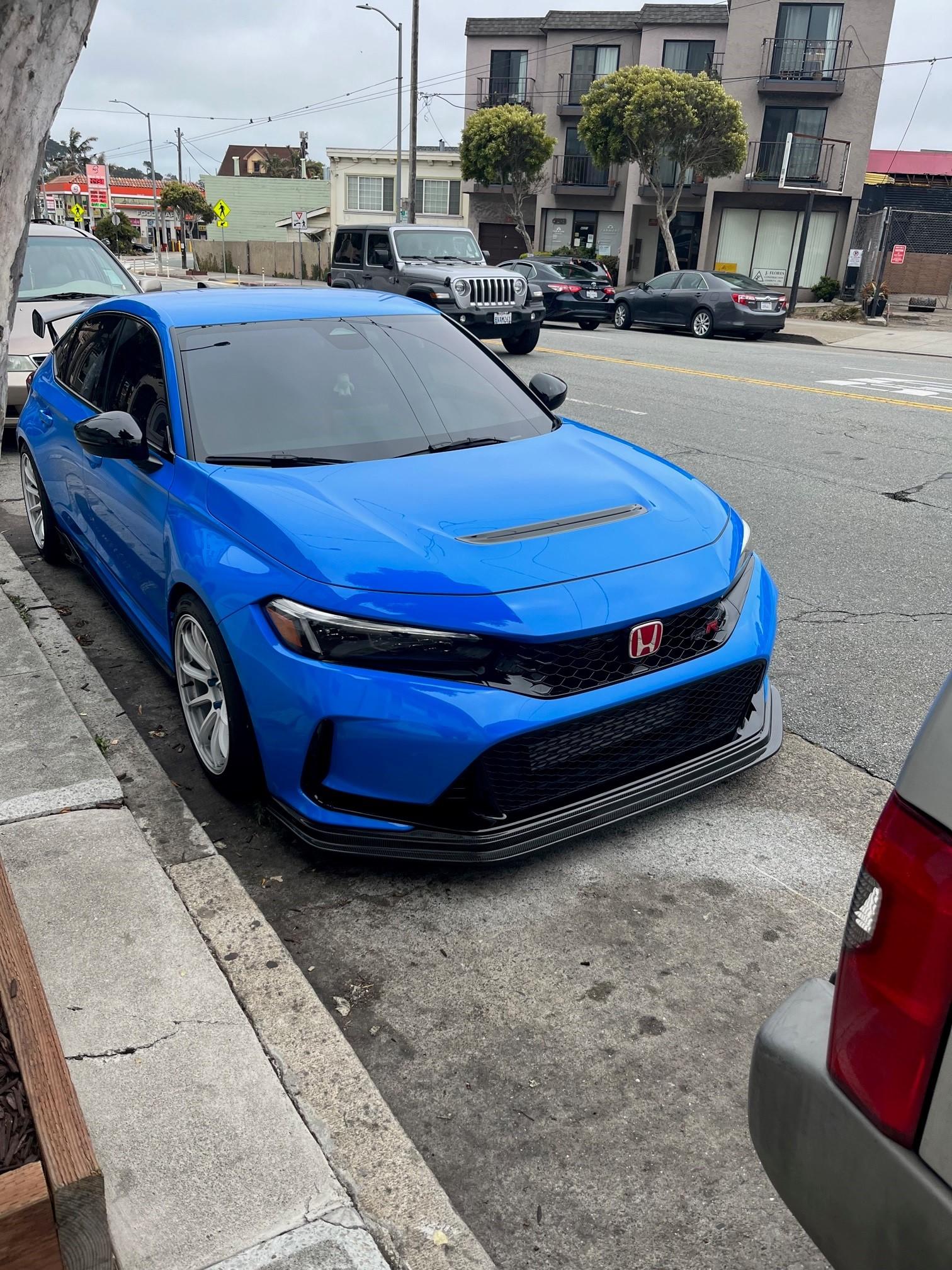 11th Gen Honda Civic What did you do to your FL5 today? lip1