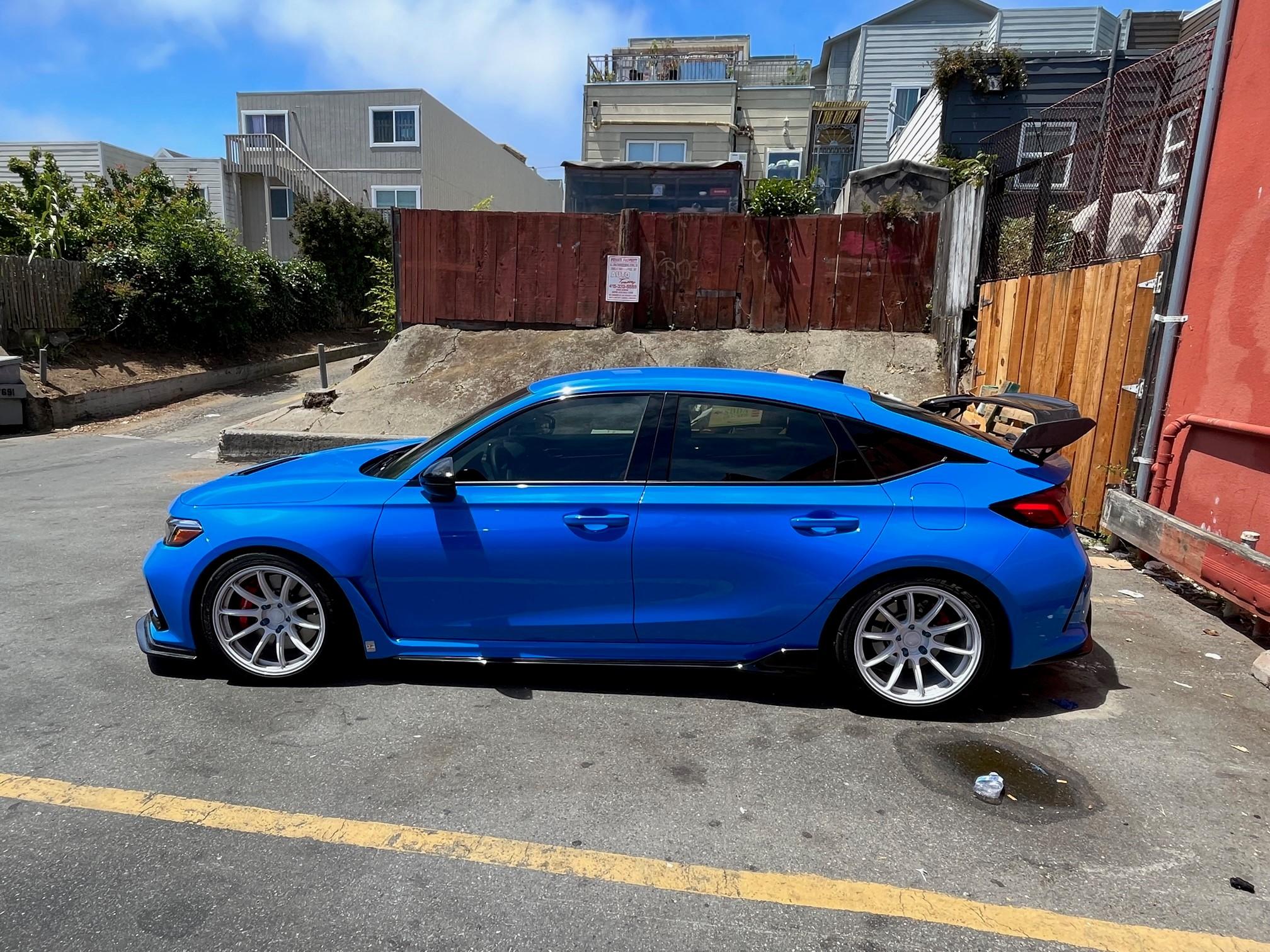 11th Gen Honda Civic Where’s the Aero? lip3