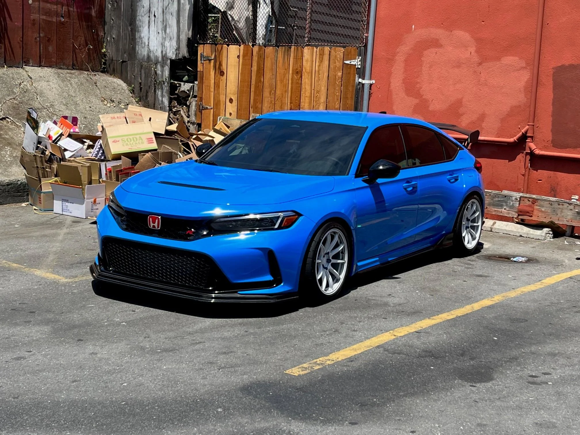 11th Gen Honda Civic Where’s the Aero? lip4