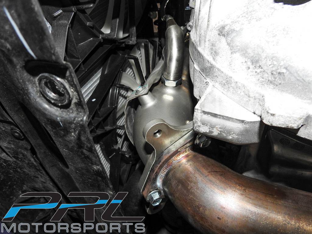 11th Gen Honda Civic PRL Motorsports FK8 Downpipe Development & Pre-Order Lower%20DP%20Flange%20to%20Front%20Pipe%20Close%20up_zpsbi2qnpnz