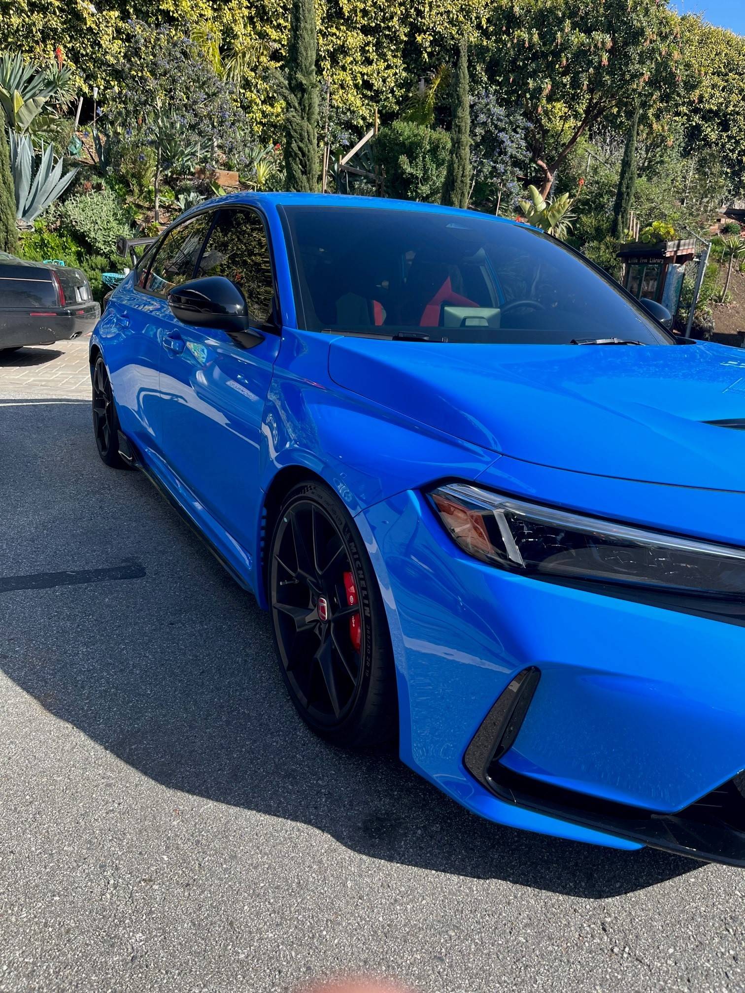 11th Gen Honda Civic Official BOOST BLUE FL5 Type R Photos Thread lower