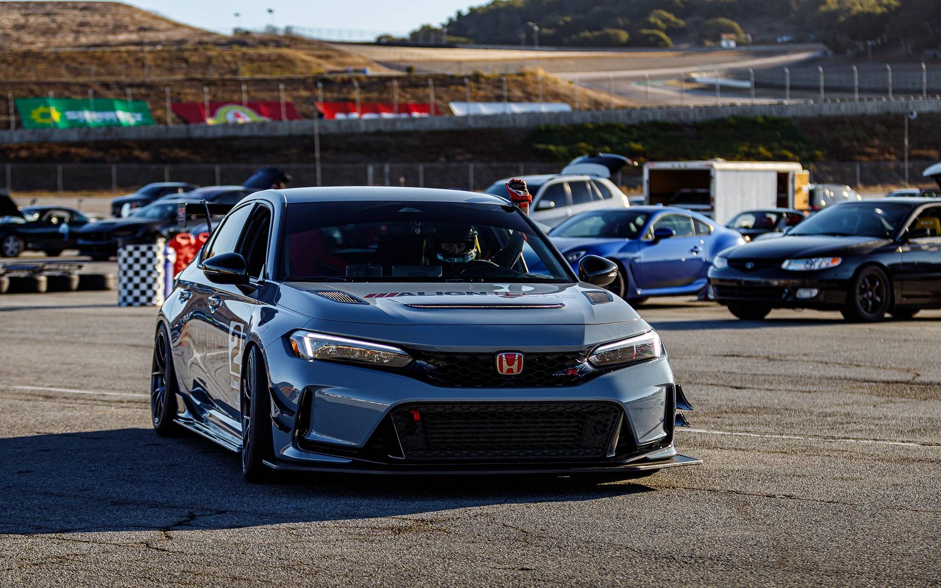 11th Gen Honda Civic Big willow track days and temp issues LSLaguna-11-16-002-5431