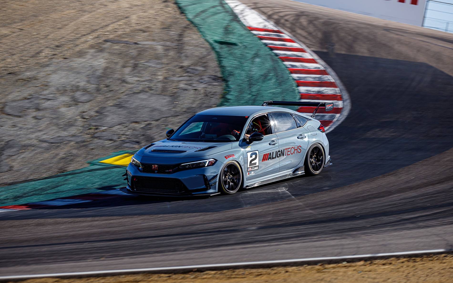 11th Gen Honda Civic FL5 Overheated on Track LSLaguna-11-16-002-9684