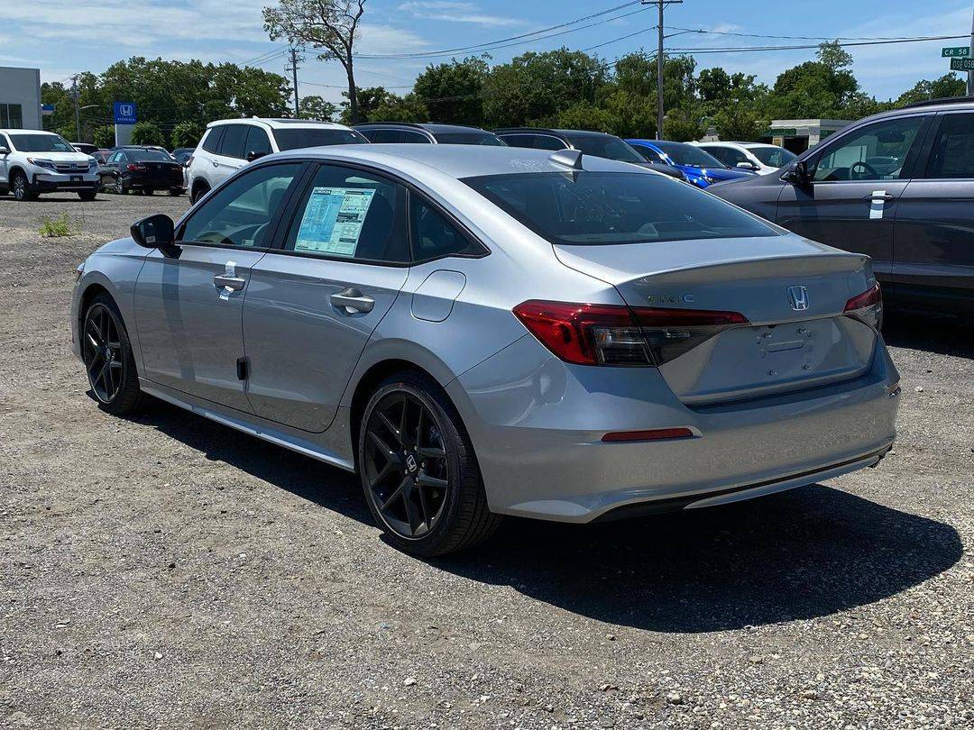 11th Gen Honda Civic Official LUNAR SILVER METALLIC 2022+ 11th Gen Civic & Si Thread LUNAR SILVER METALLIC 2022 Civic Sedan