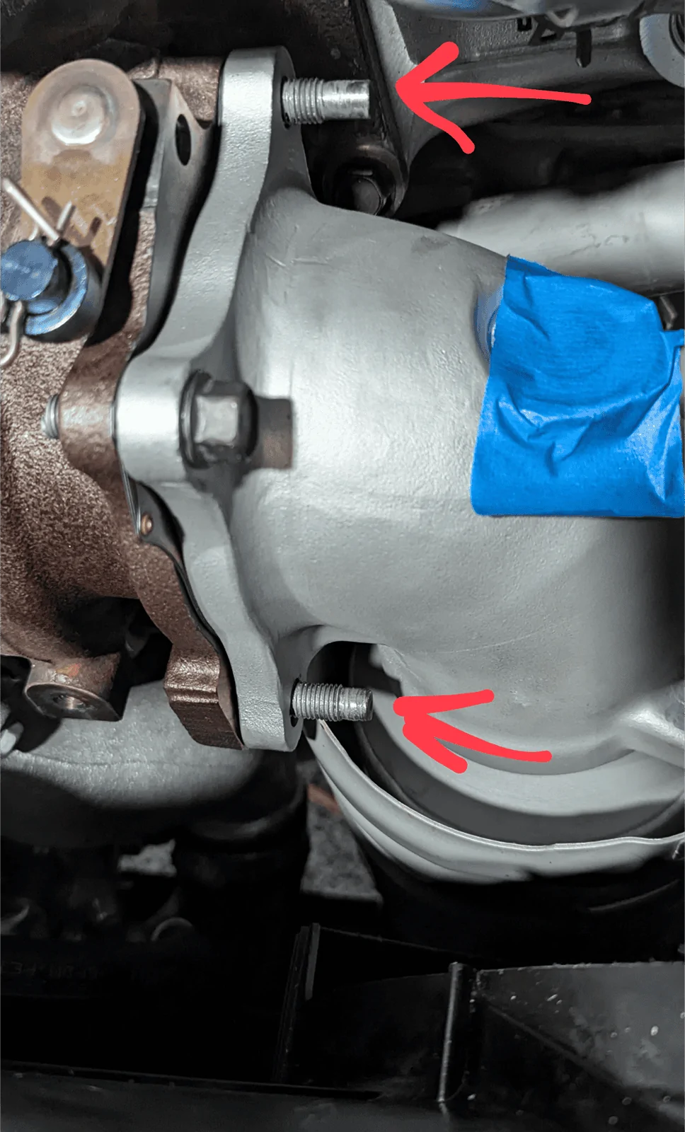 11th Gen Honda Civic TSP Downpipe Installation Questions/Issues (w/ photos) markup_1000038291