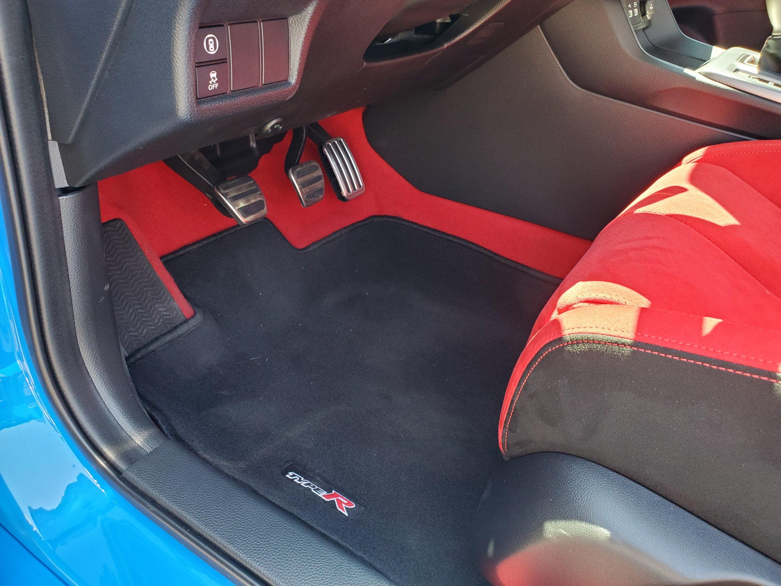 11th Gen Honda Civic What did you do to your FL5 today? mats1