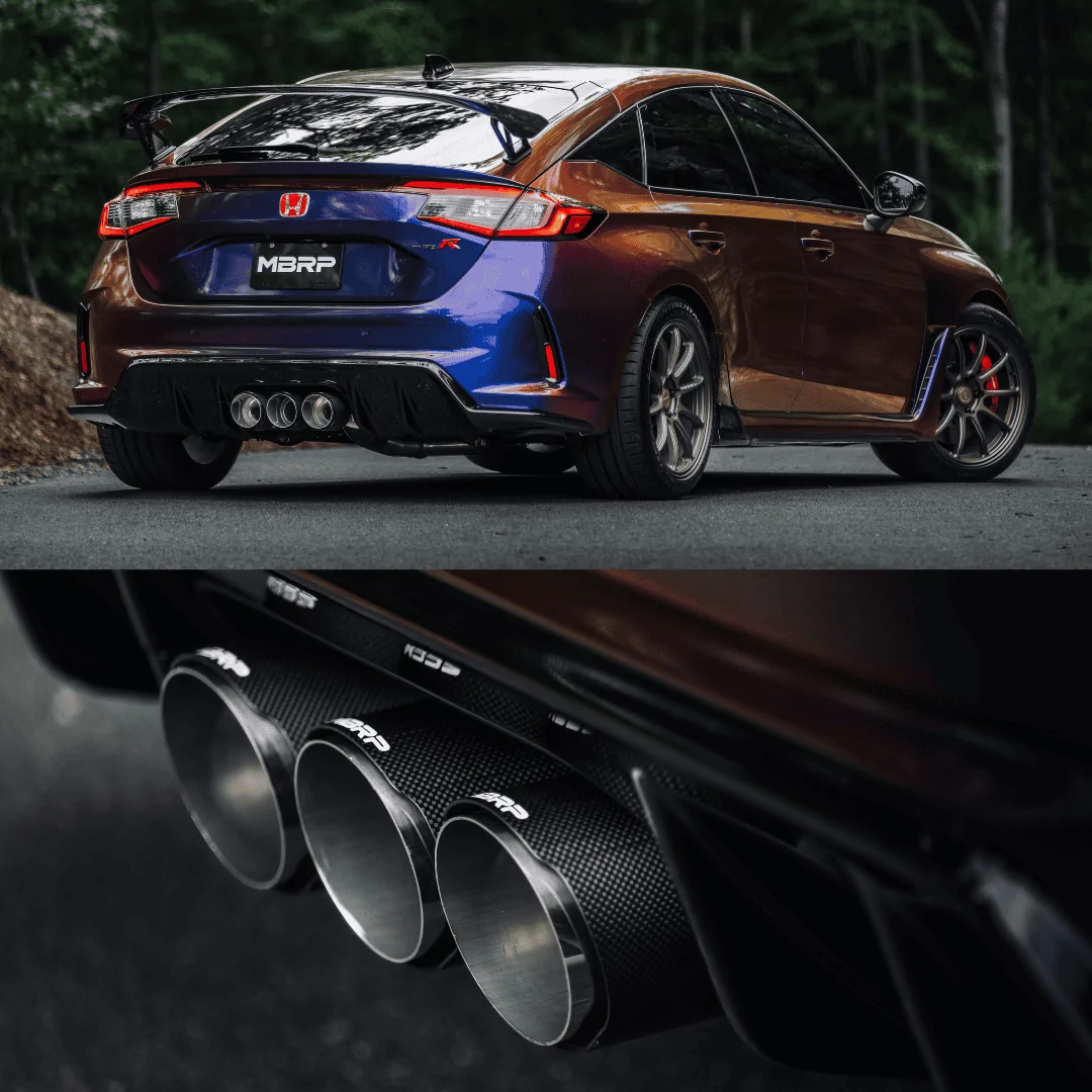 11th Gen Honda Civic MBRP FL5 Valved Exhaust now available for FL5 Civic Type R! MBRP (5)